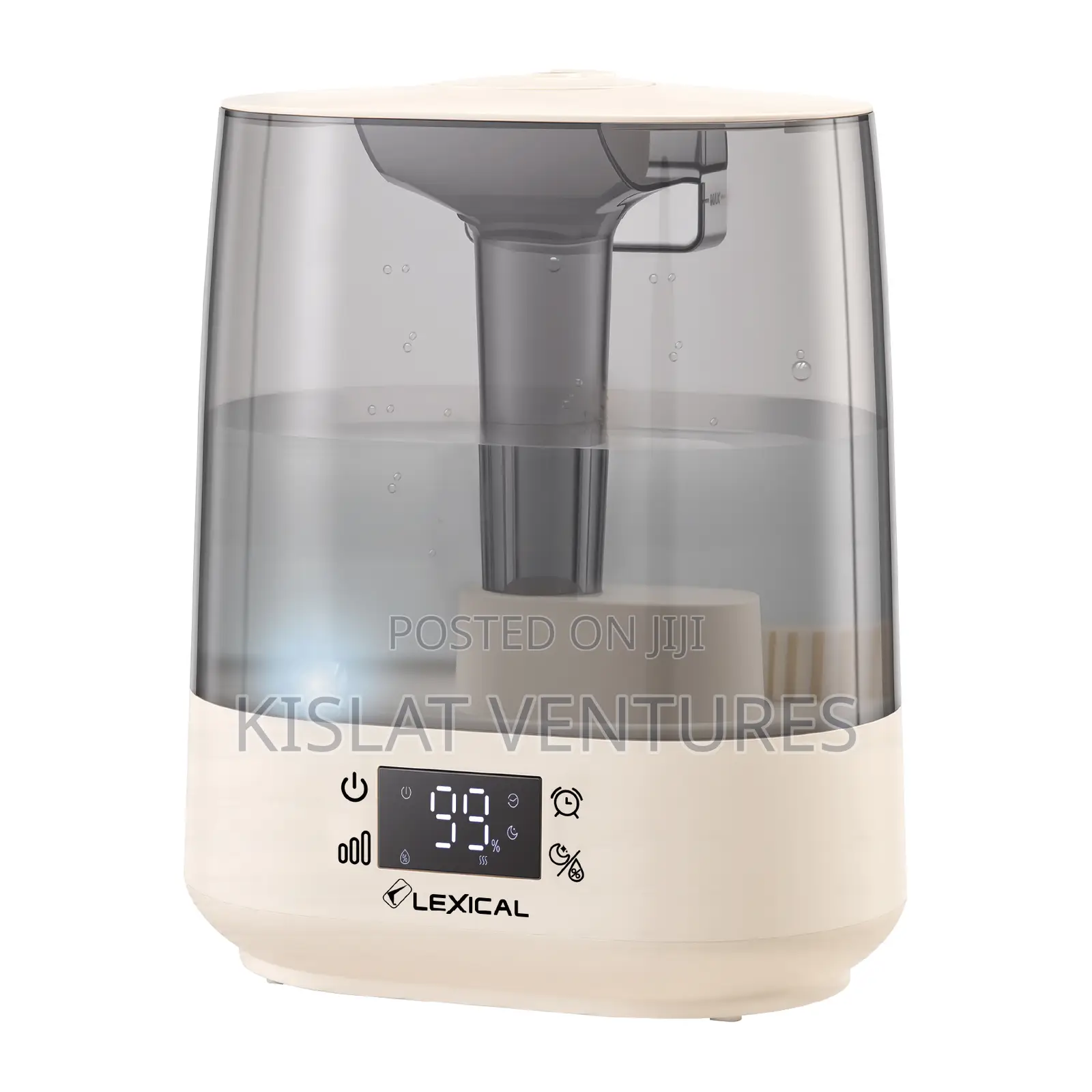 Lexical 6L Humidifier With Led Digital Display-21w