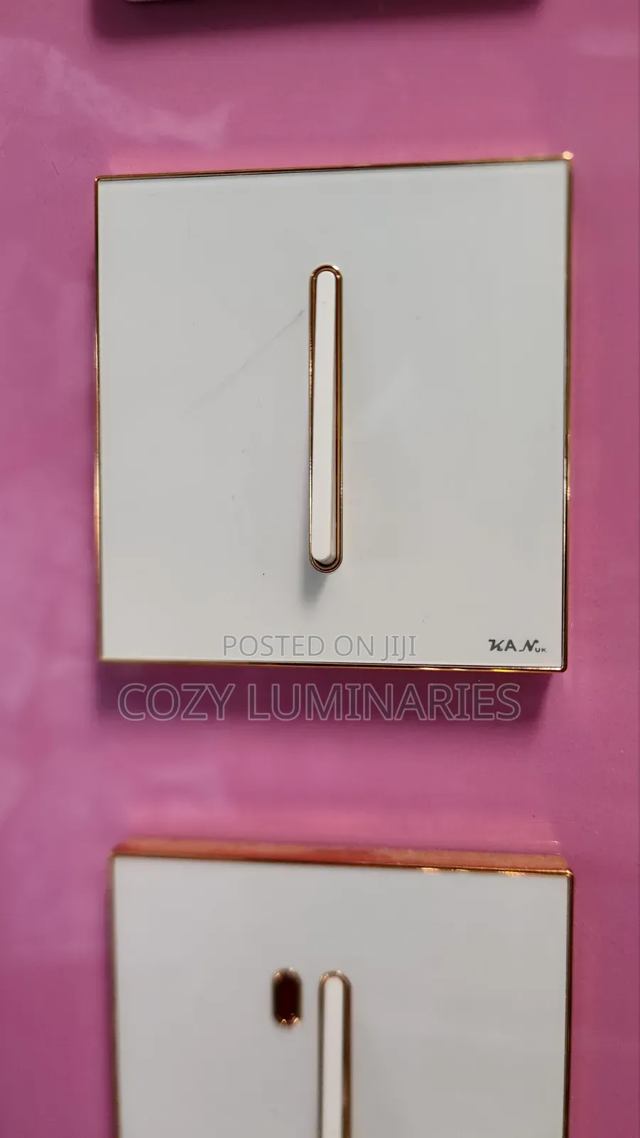 Kan UK Quality Switch and Sockets