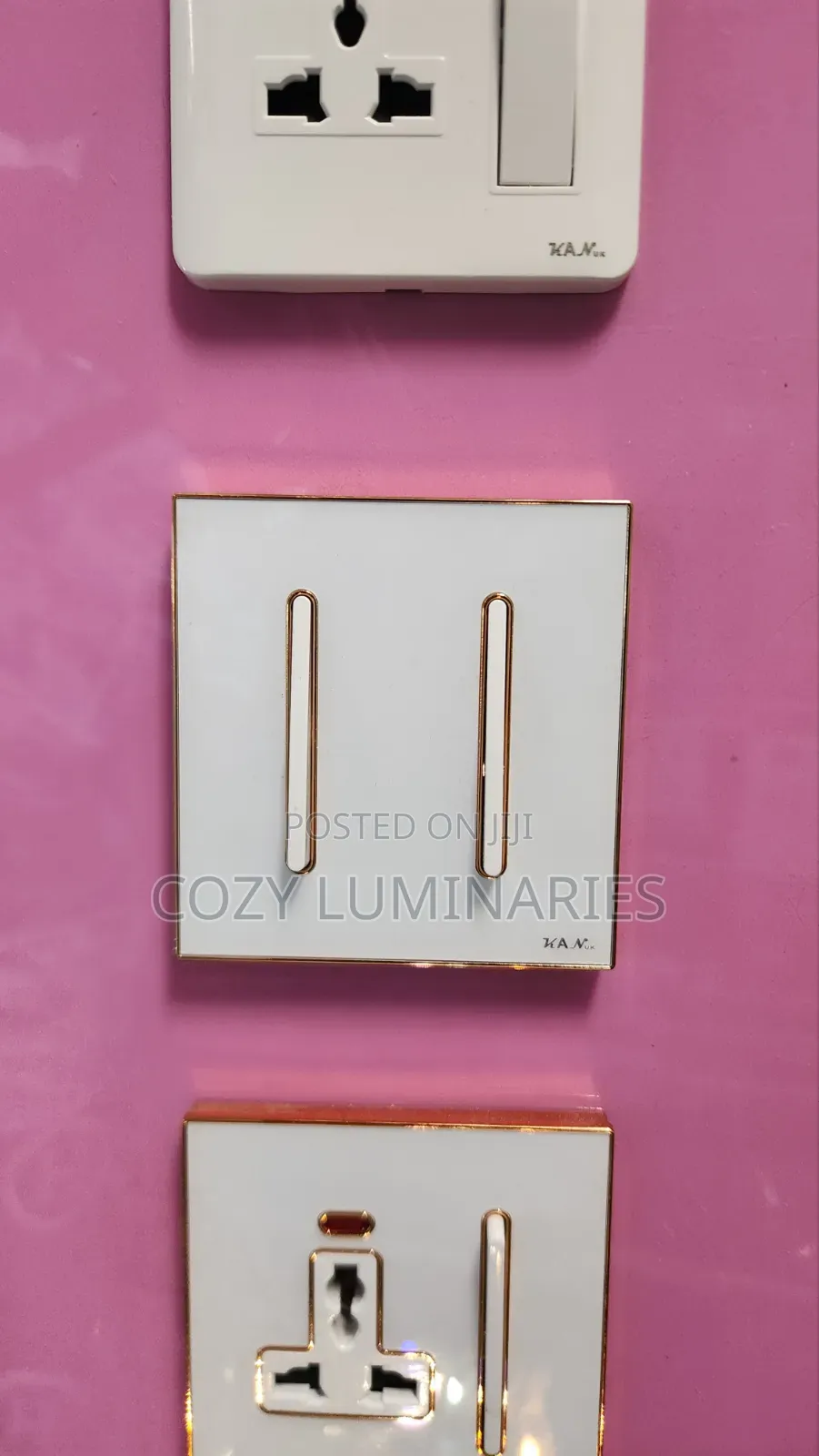 Kan UK Quality Switch and Sockets