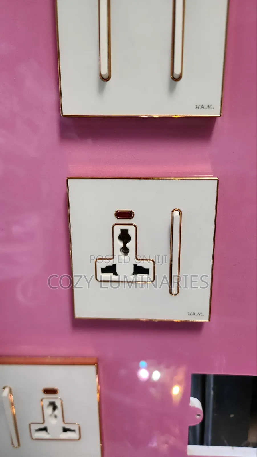 Kan UK Quality Switch and Sockets