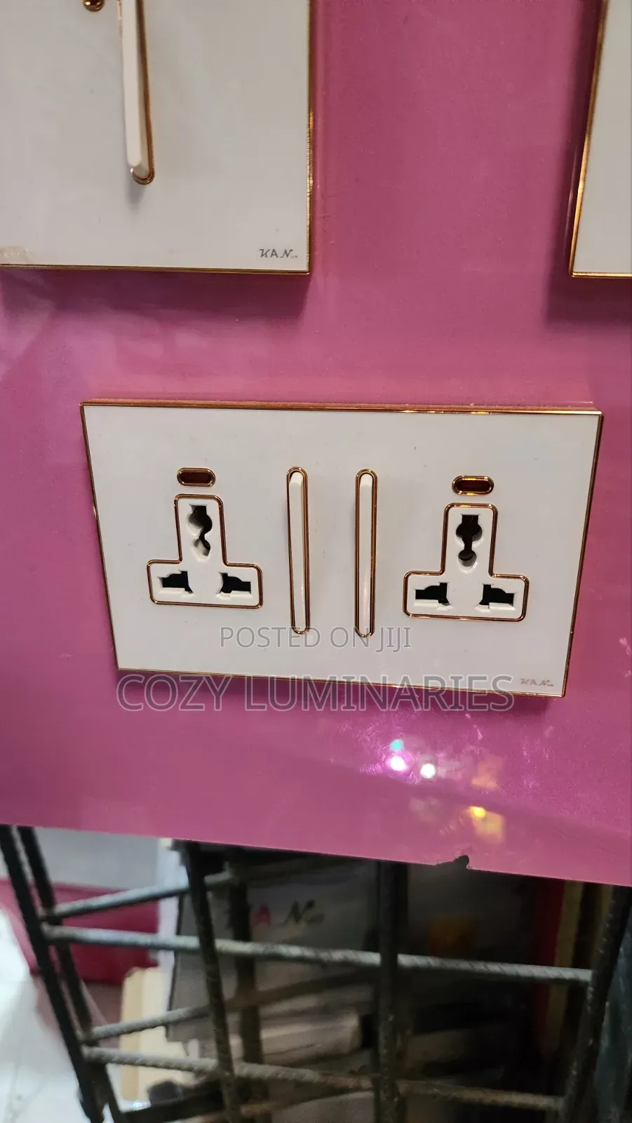 Kan UK Quality Switch and Sockets