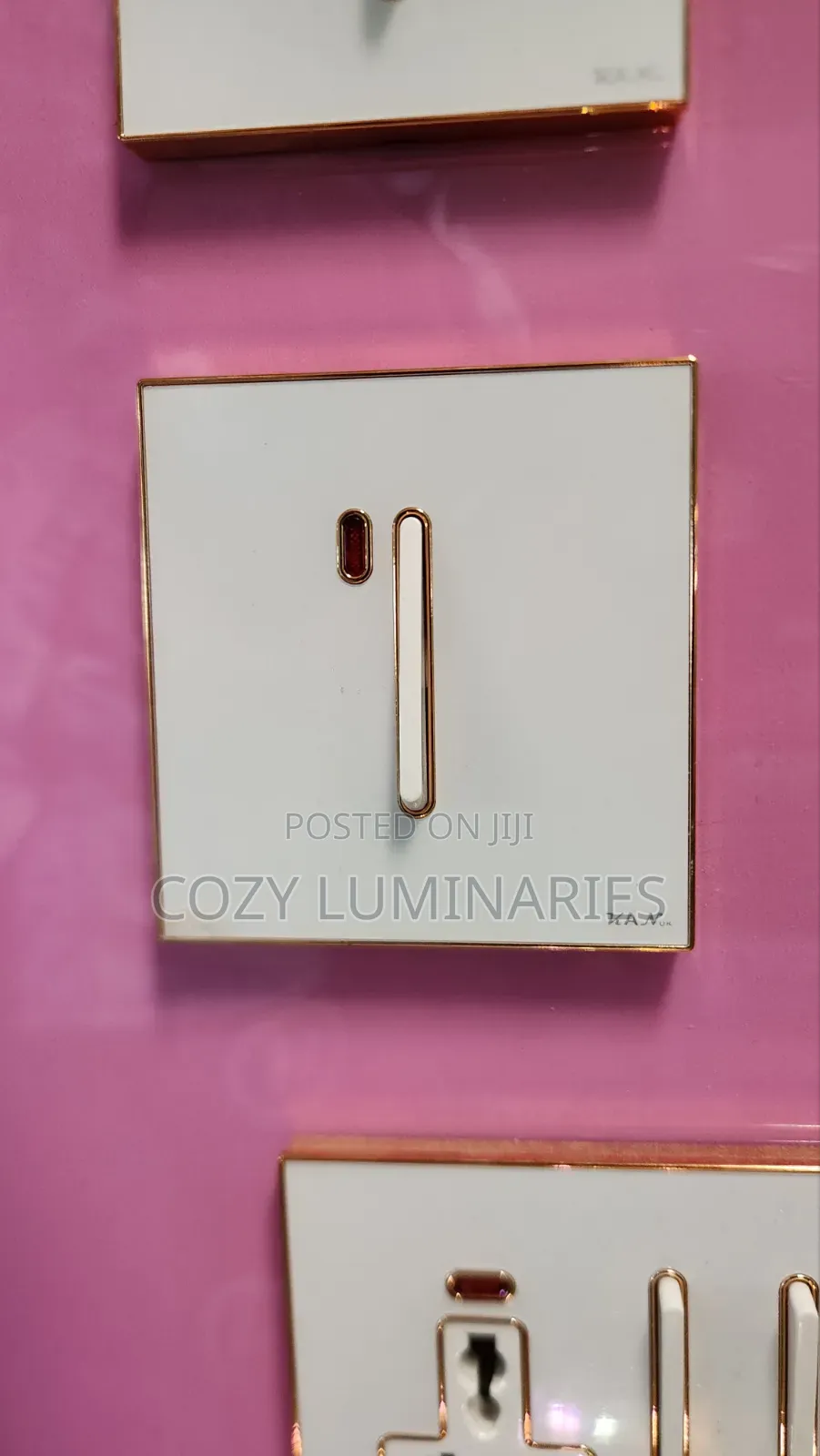Kan UK Quality Switch and Sockets
