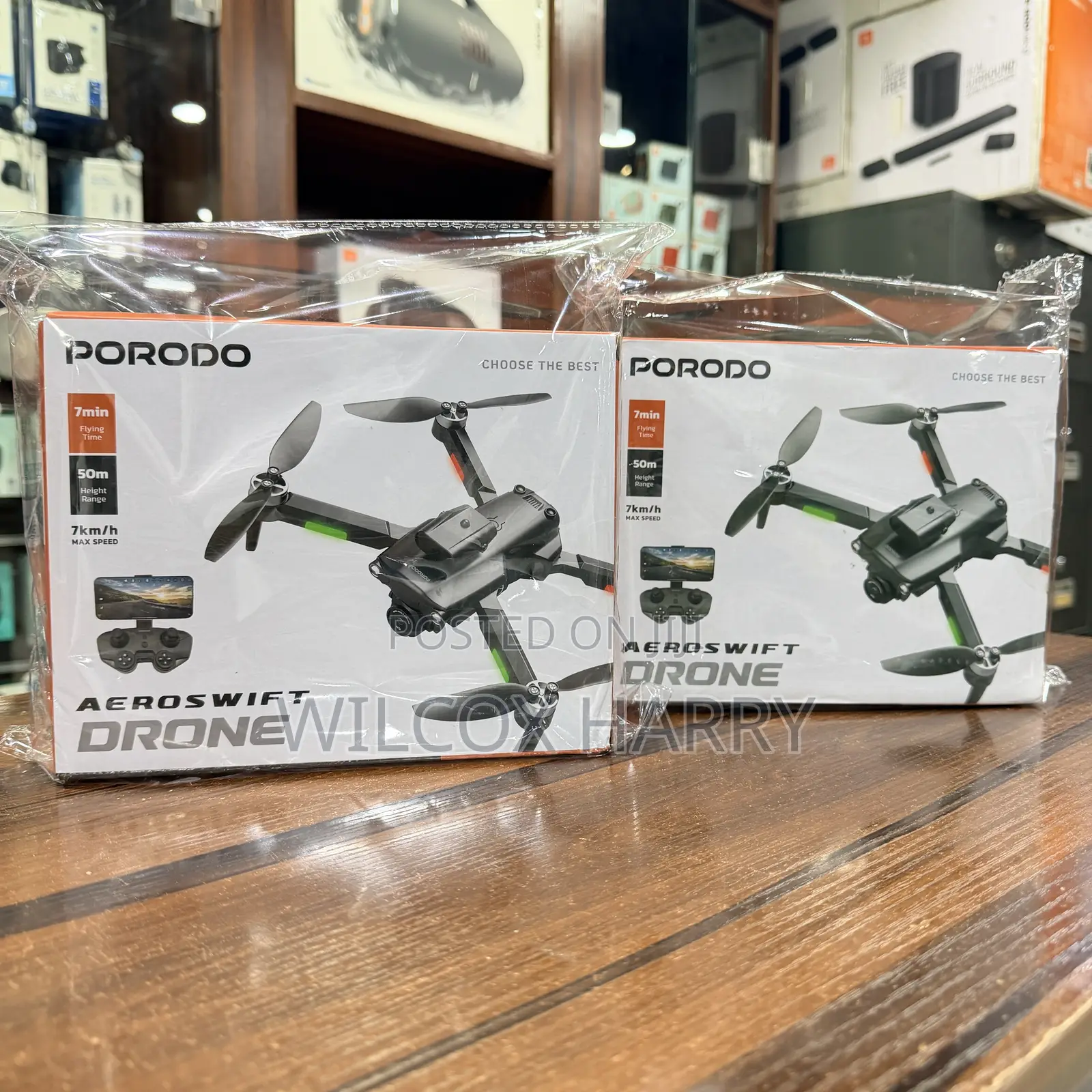 Porodo Aeroswift Drone