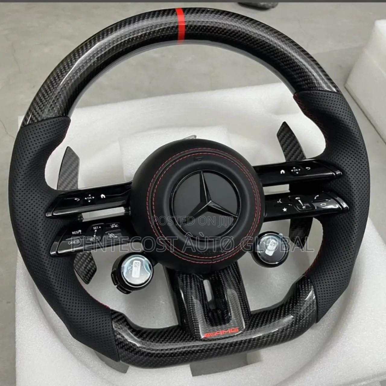 Luxury Steering Wheel for GLE 2020/2025