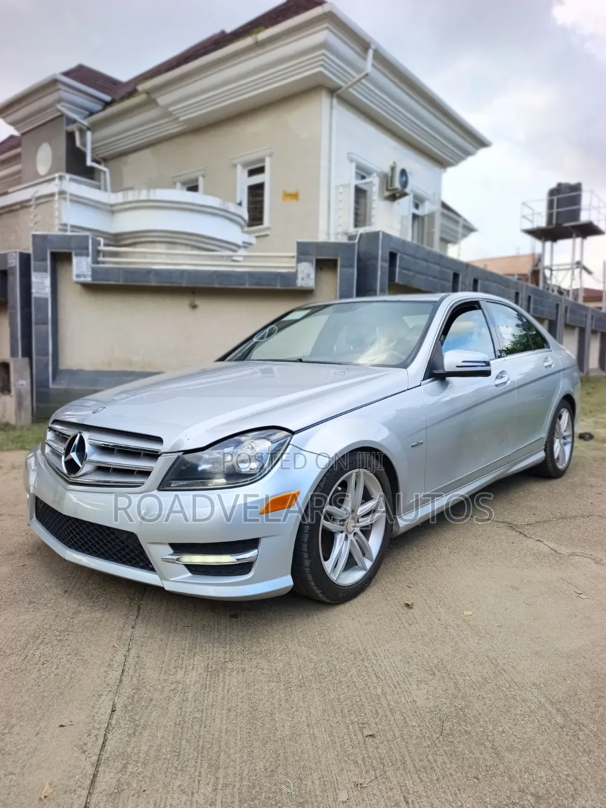 Mercedes-Benz C250 2013 Silver