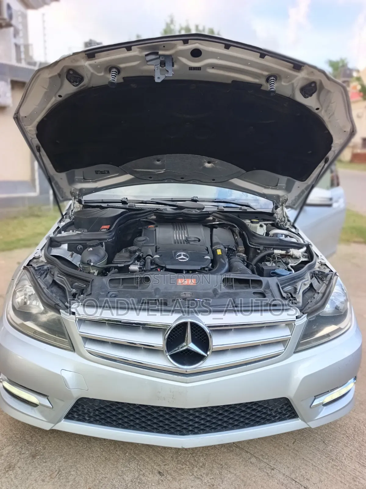 Mercedes-Benz C250 2013 Silver
