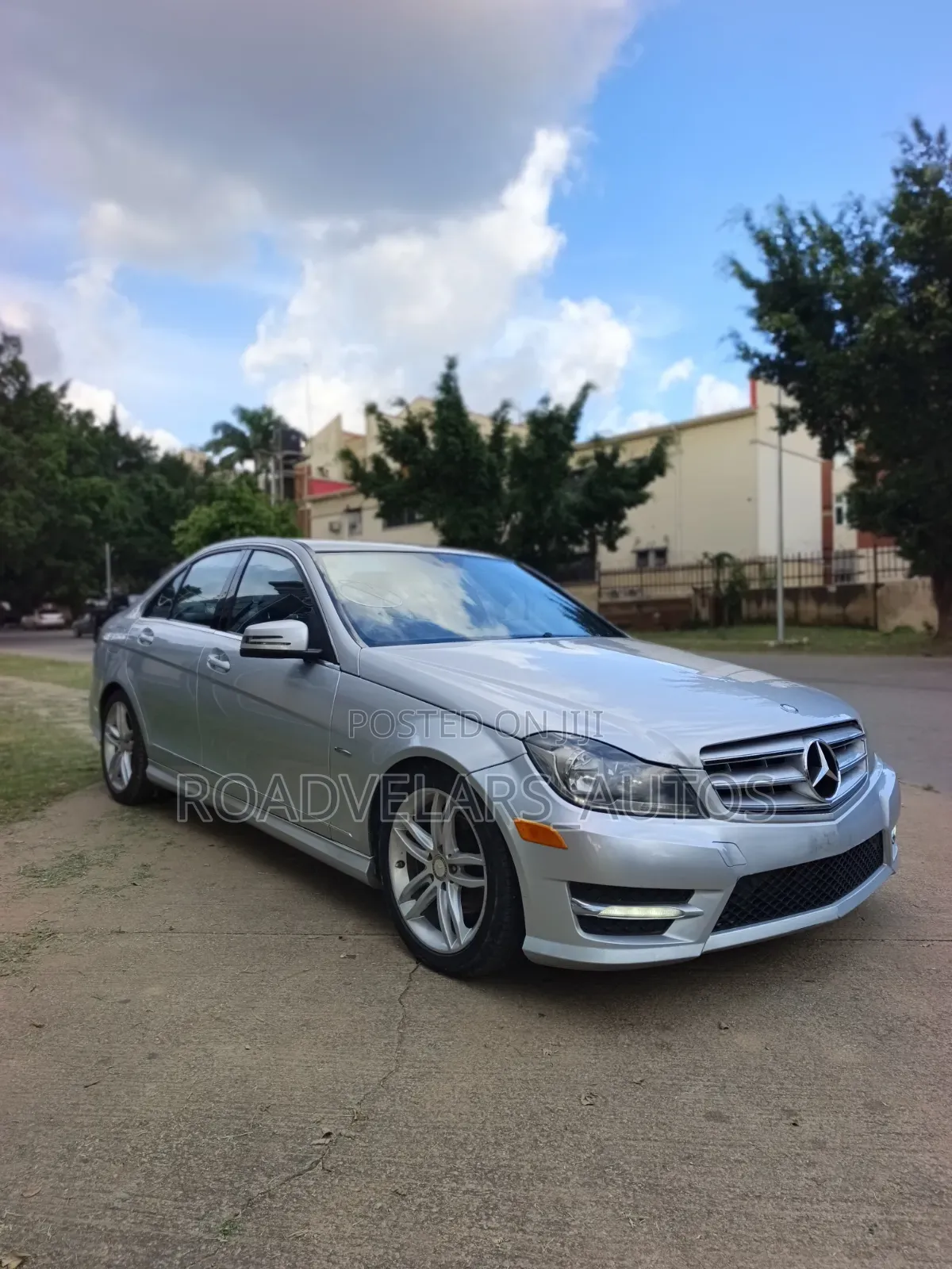 Mercedes-Benz C250 2013 Silver