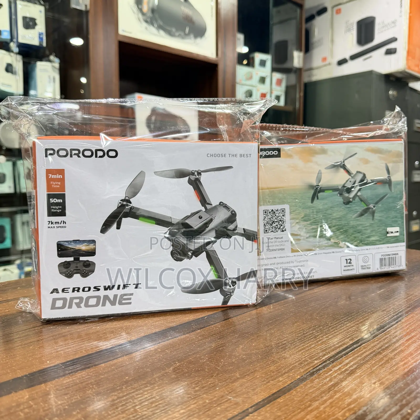 Porodo Aeroswift Drone