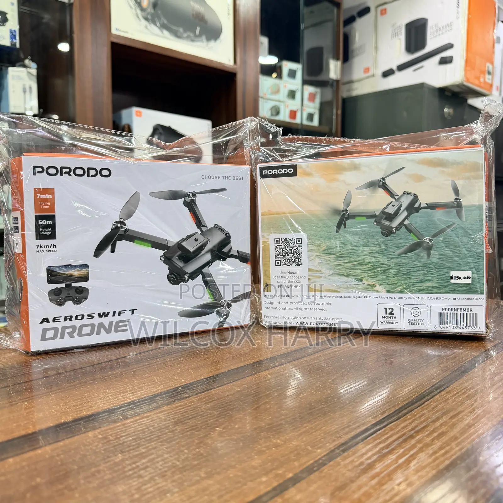Porodo Aeroswift Drone