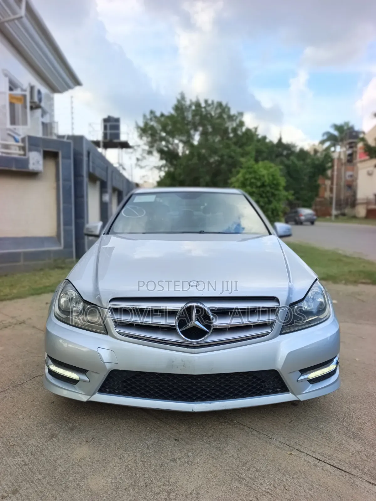 Mercedes-Benz C250 2013 Silver