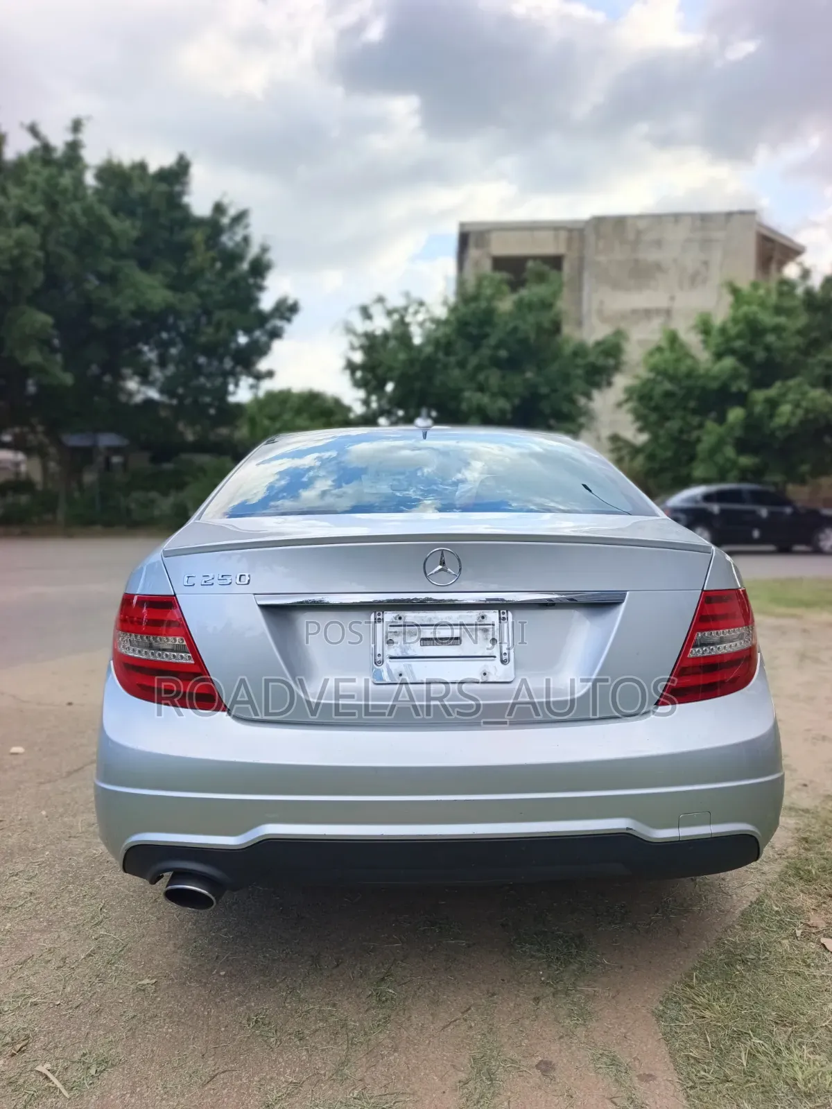 Mercedes-Benz C250 2013 Silver