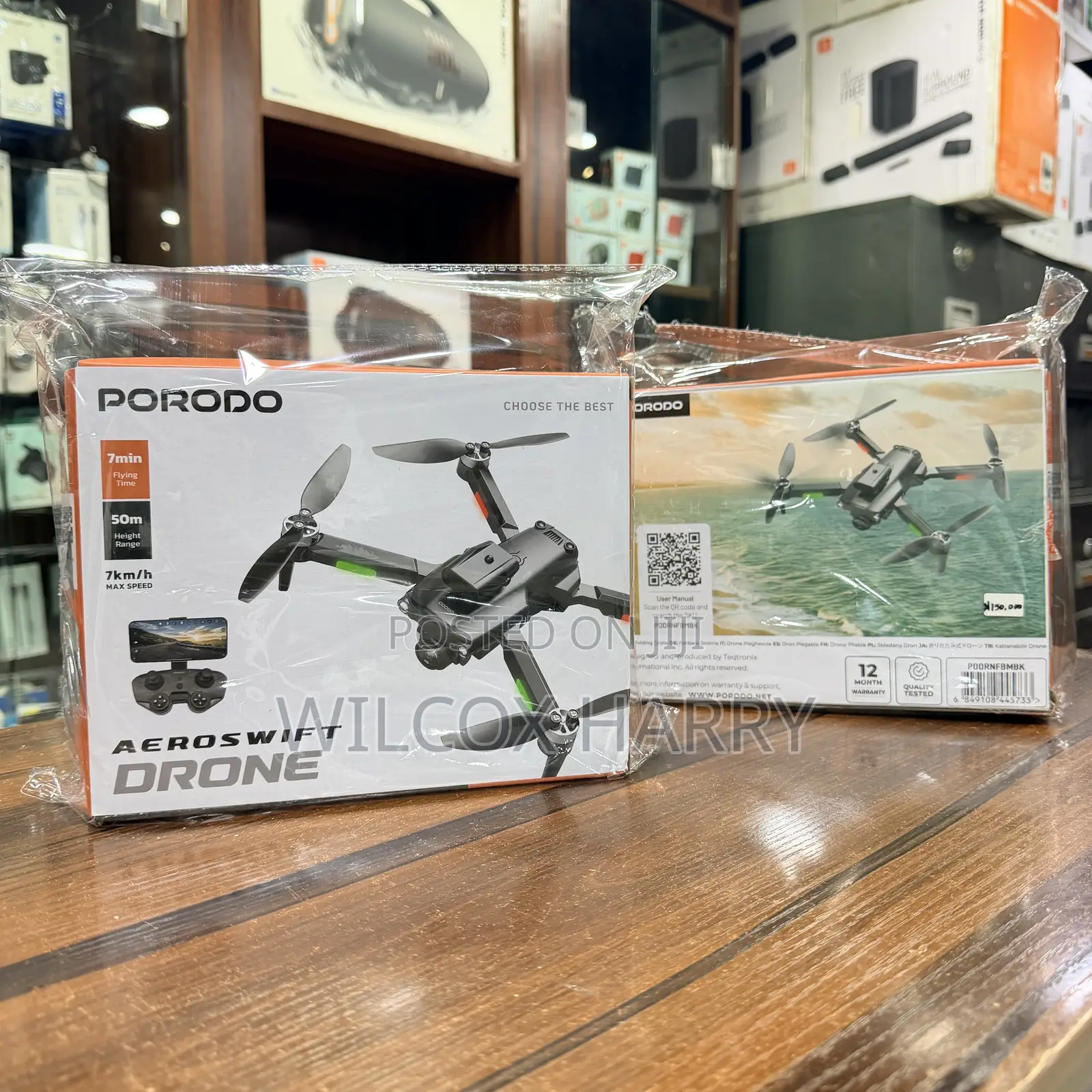 Porodo Aeroswift Drone