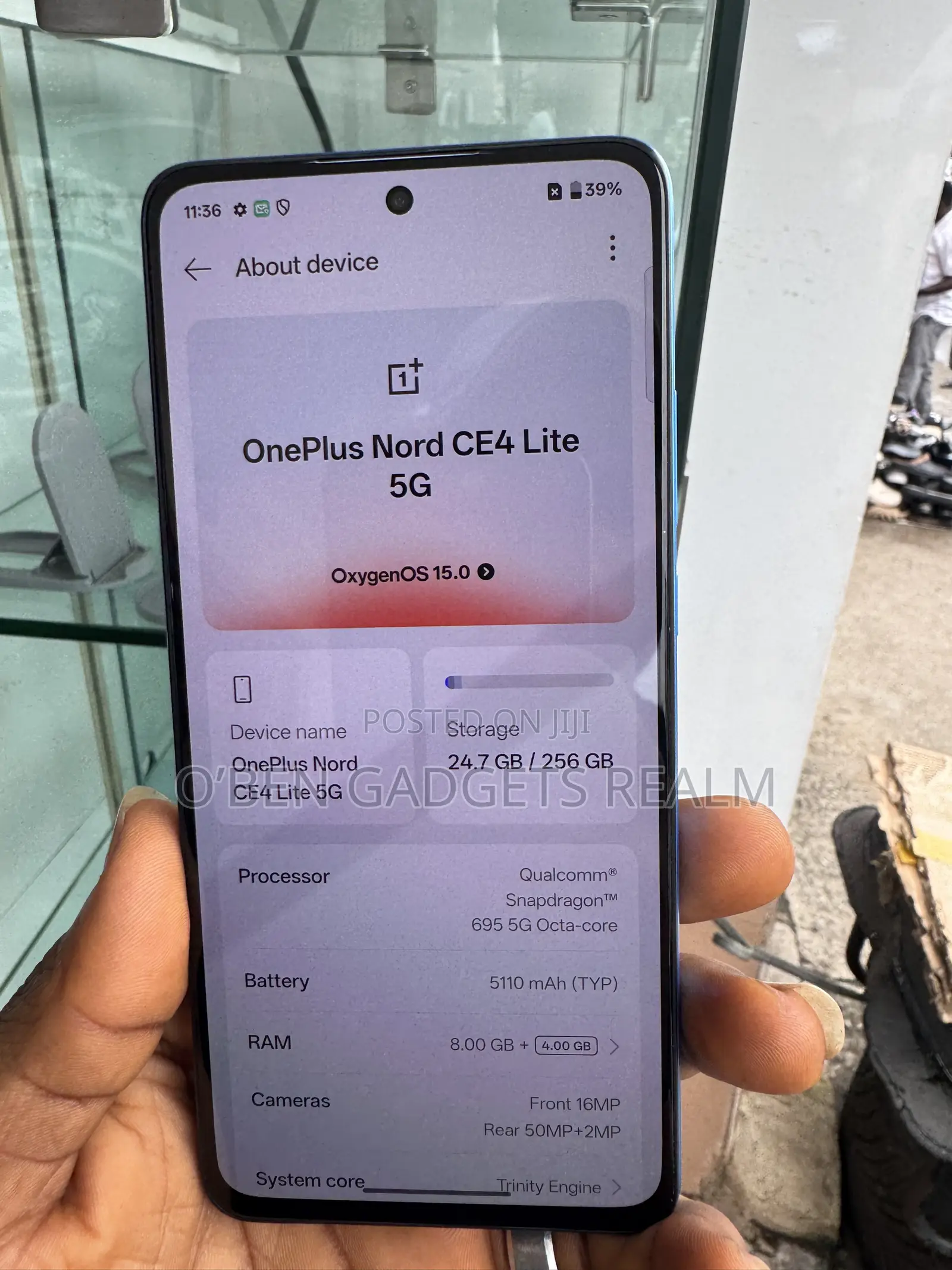 OnePlus Nord CE4 Lite 256 GB Blue