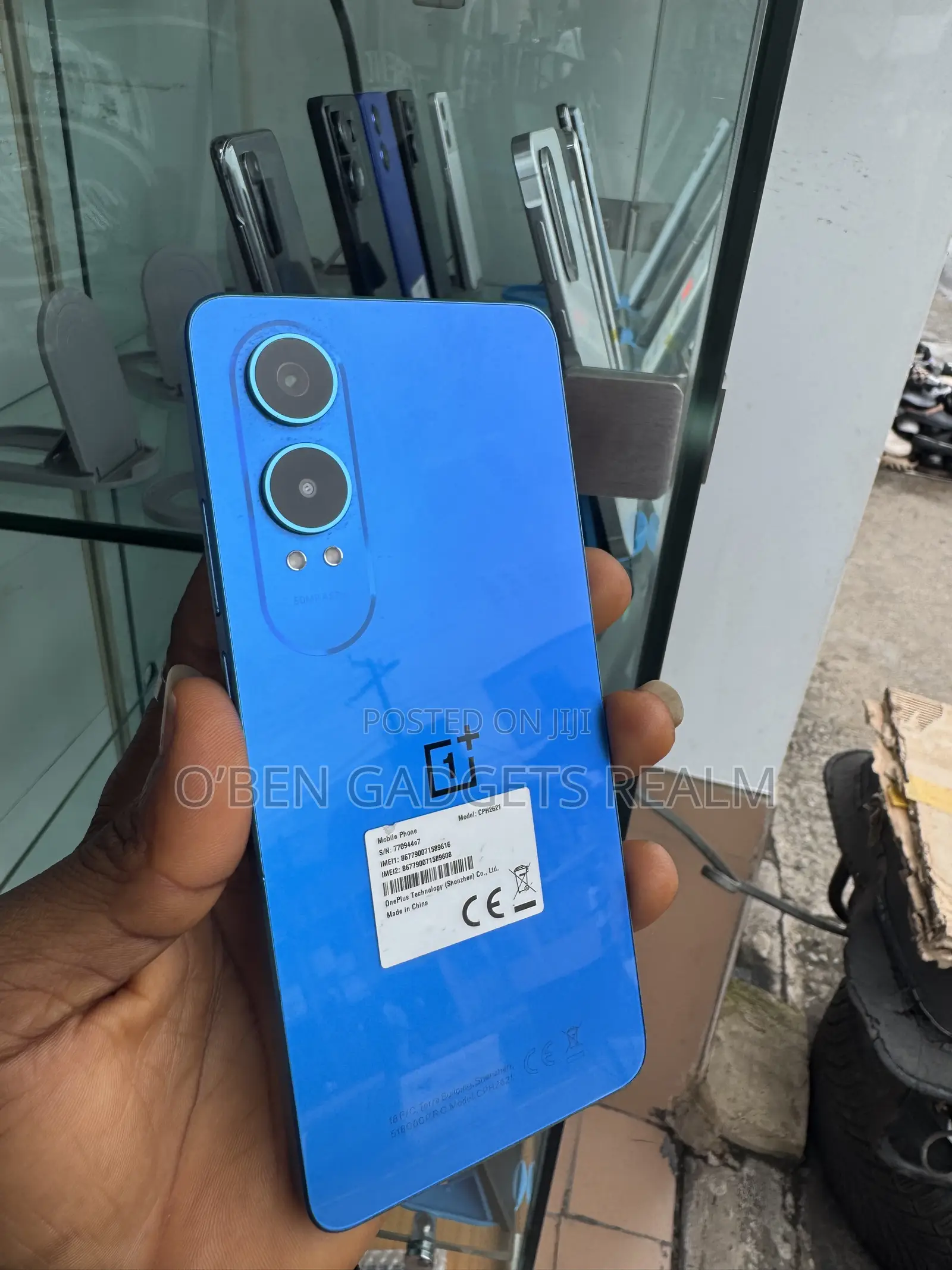 OnePlus Nord CE4 Lite 256 GB Blue