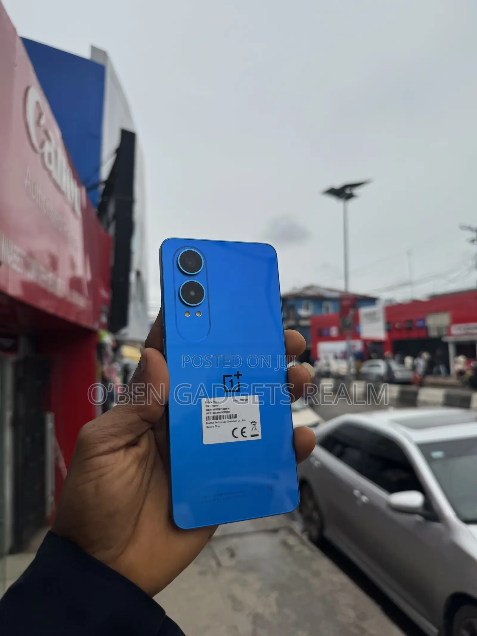 OnePlus Nord CE4 Lite 256 GB Blue