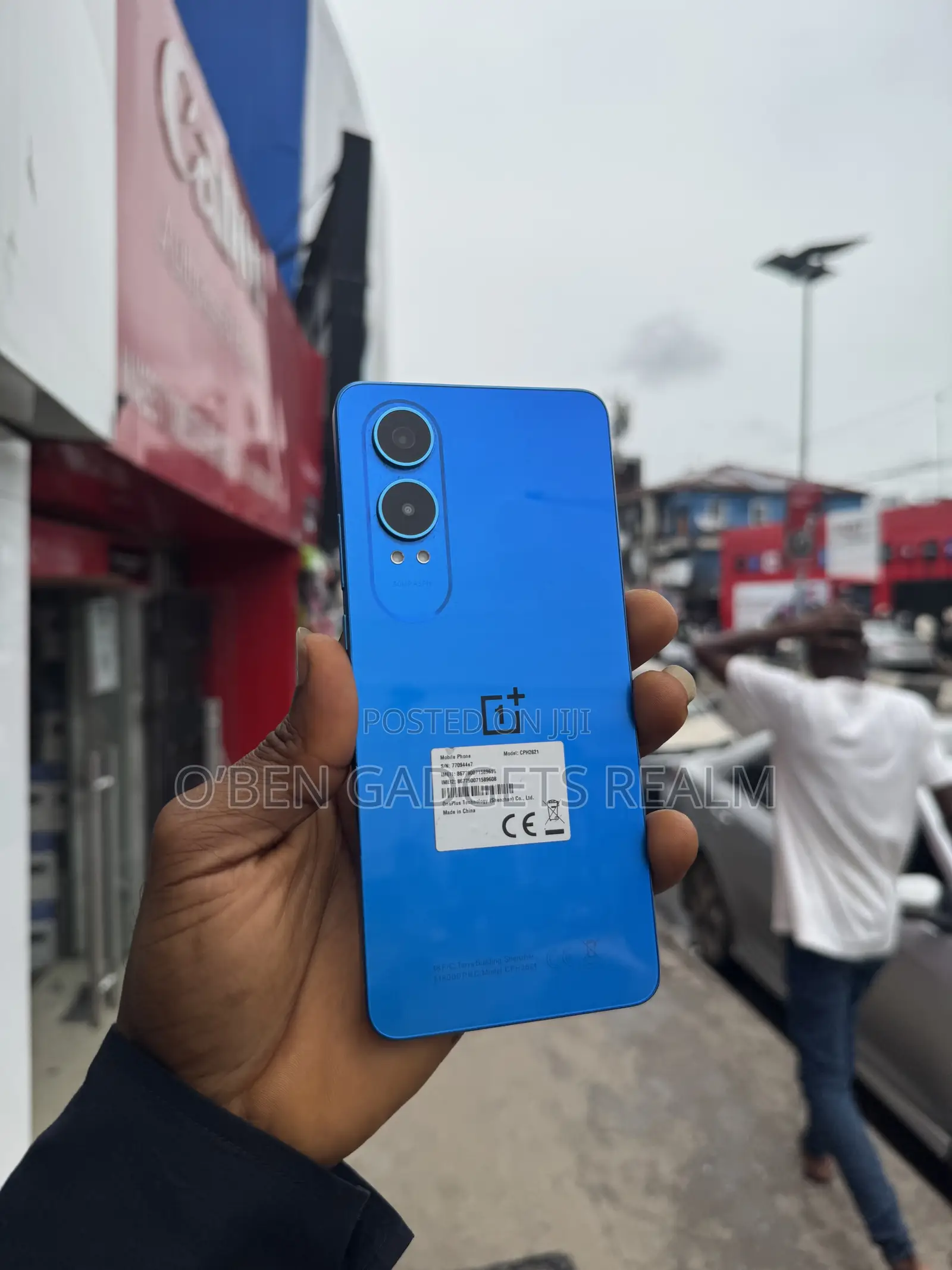 OnePlus Nord CE4 Lite 256 GB Blue
