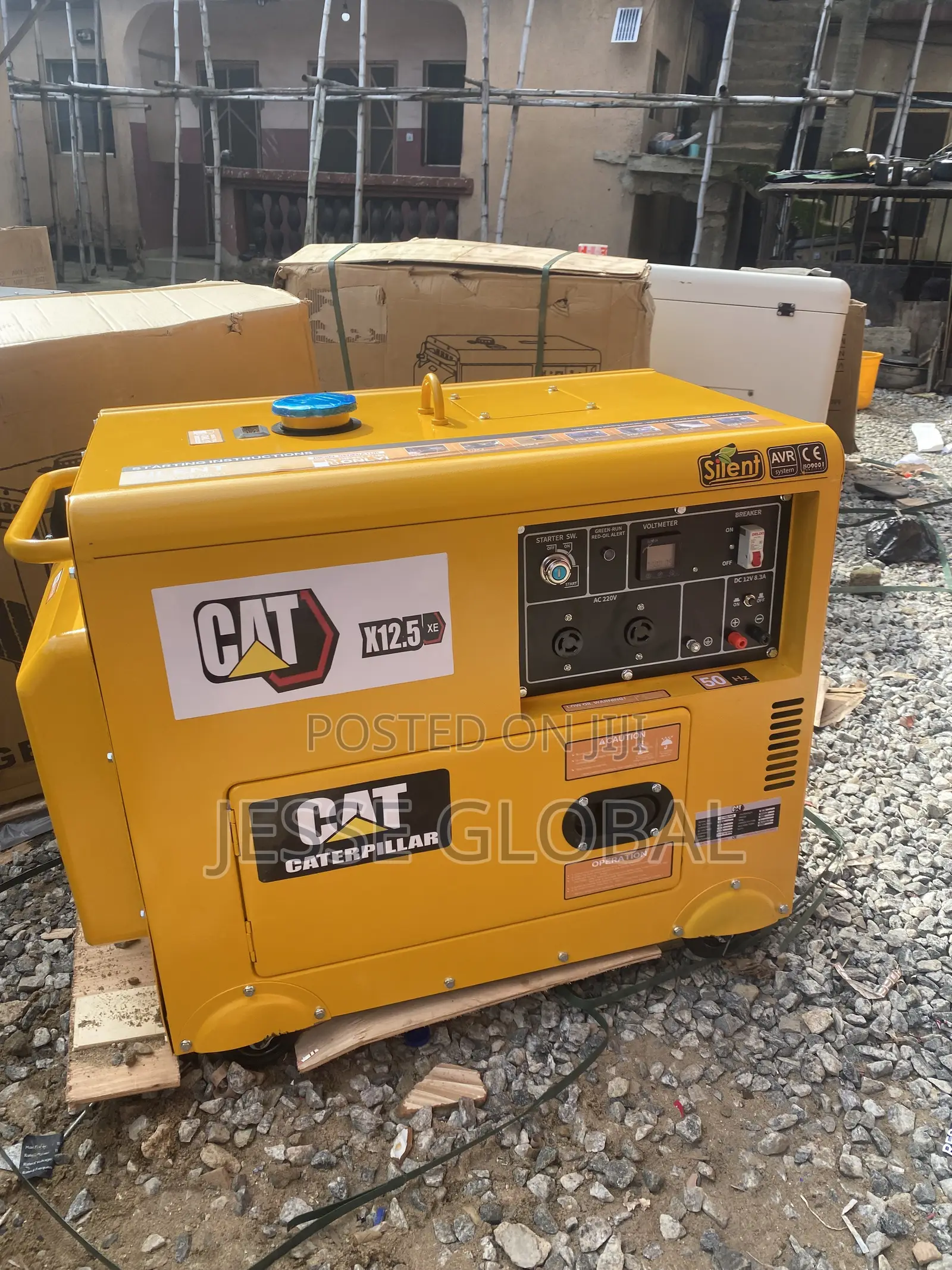 CAT 12KVA Generator for Offices