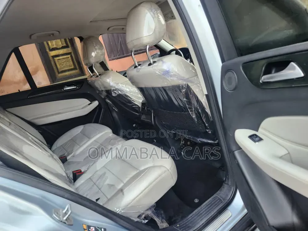Mercedes-Benz GLE-Class 2017 Silver