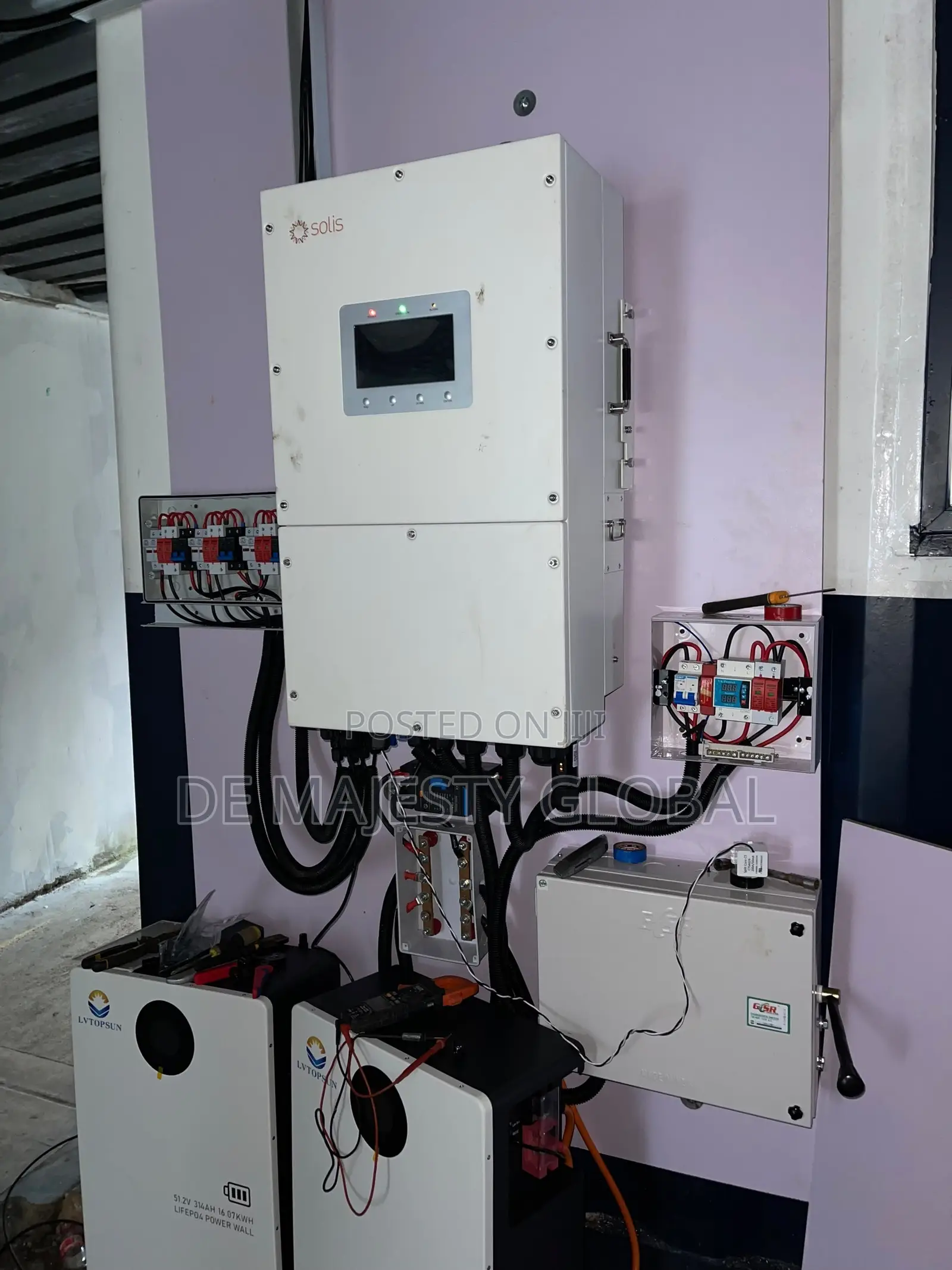Solis 14kw Hybrid Inverter With 5yrs Warranty