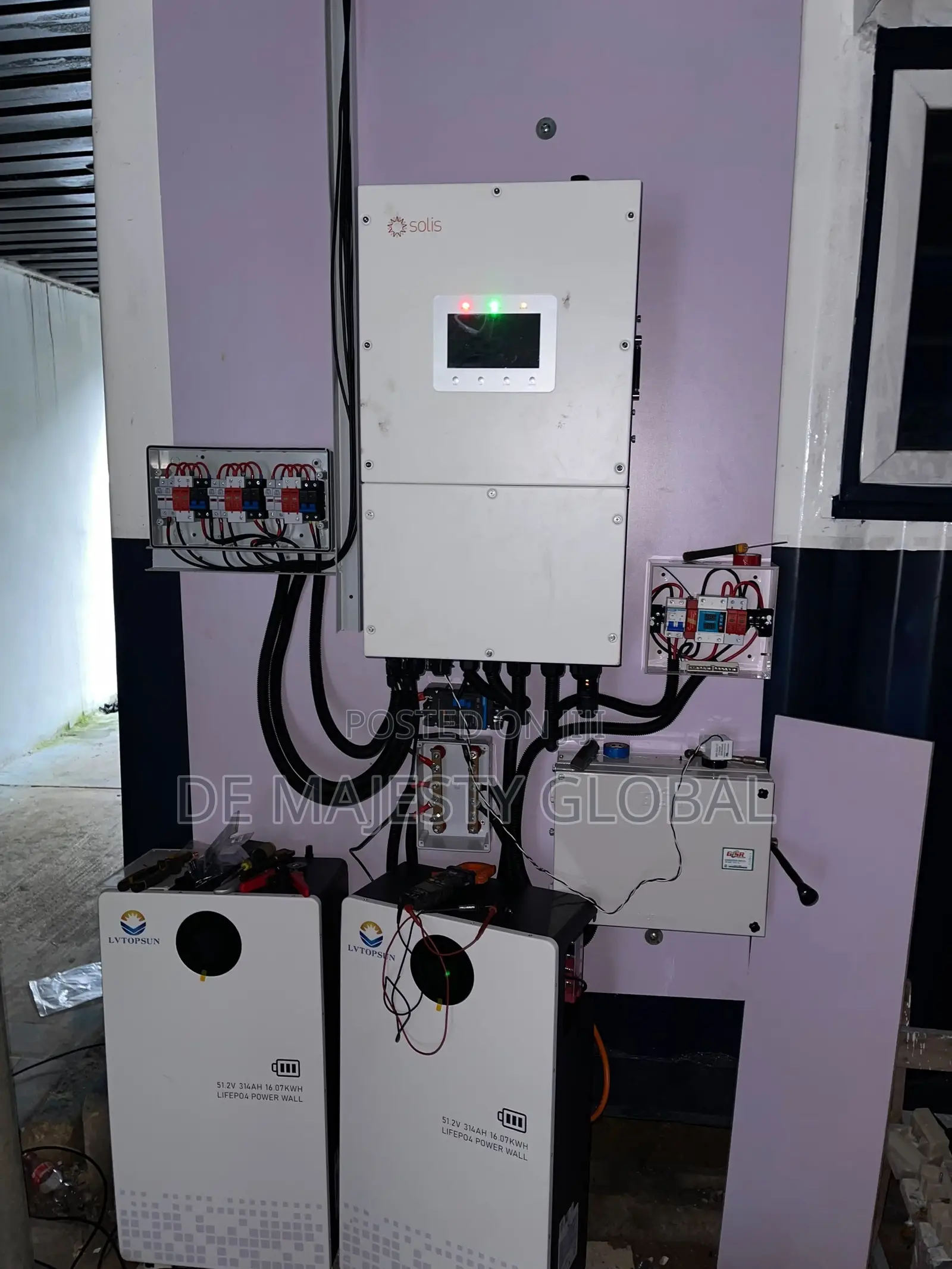 Solis 14kw Hybrid Inverter With 5yrs Warranty