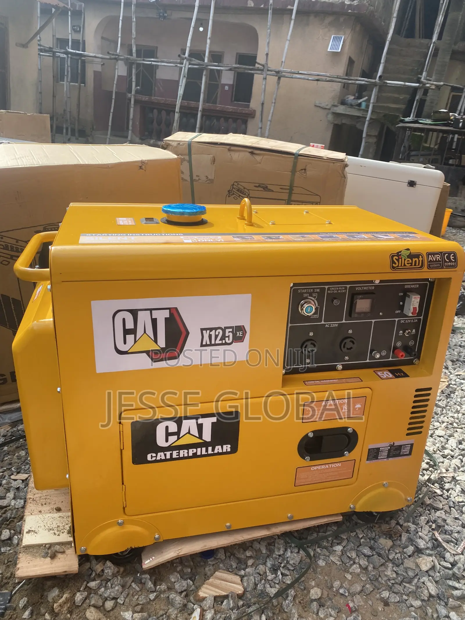CAT 12KVA Commercial Diesel Generator