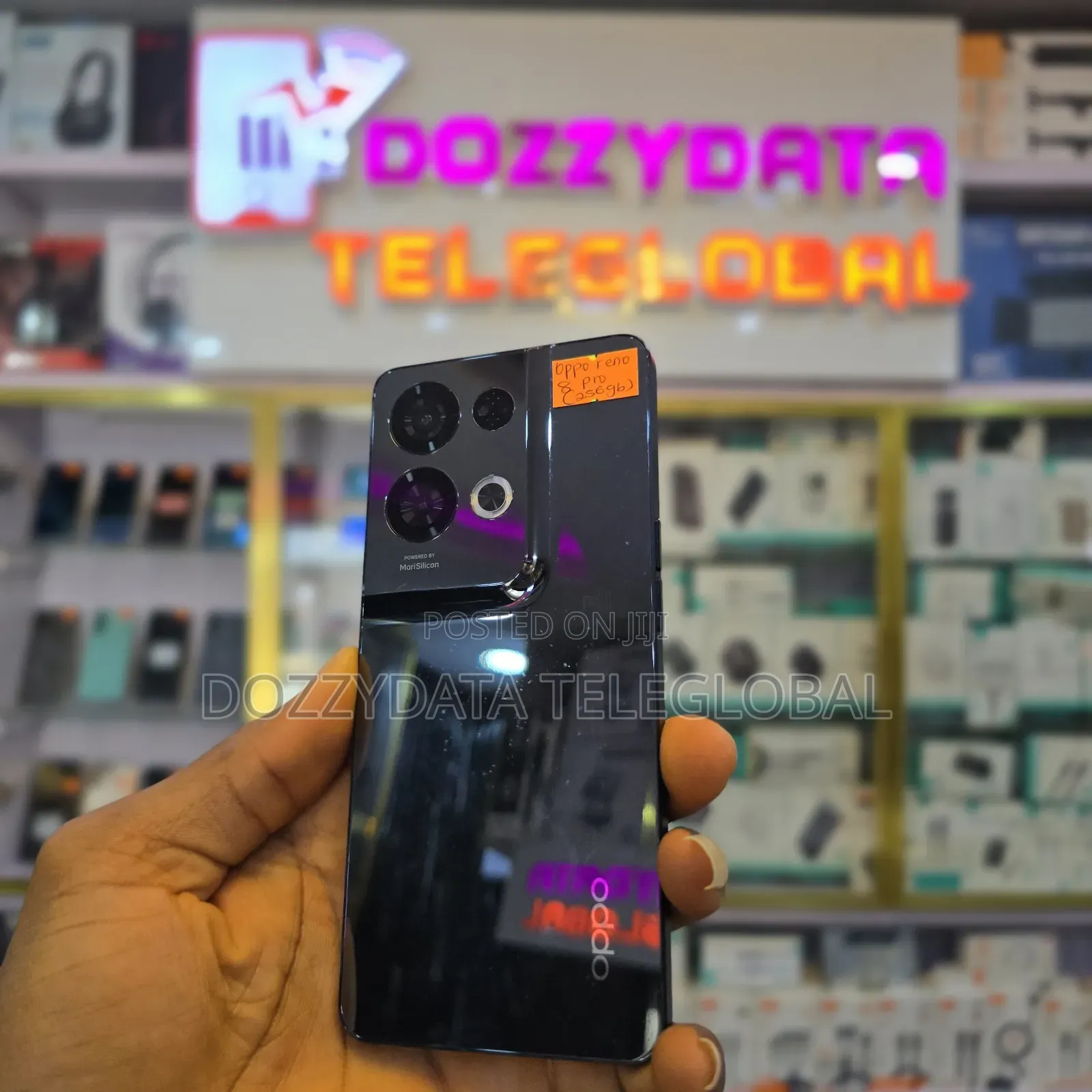Oppo Reno8 Pro 256 GB Black