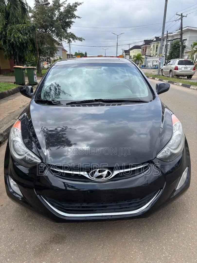 Hyundai Elantra 2011 Black