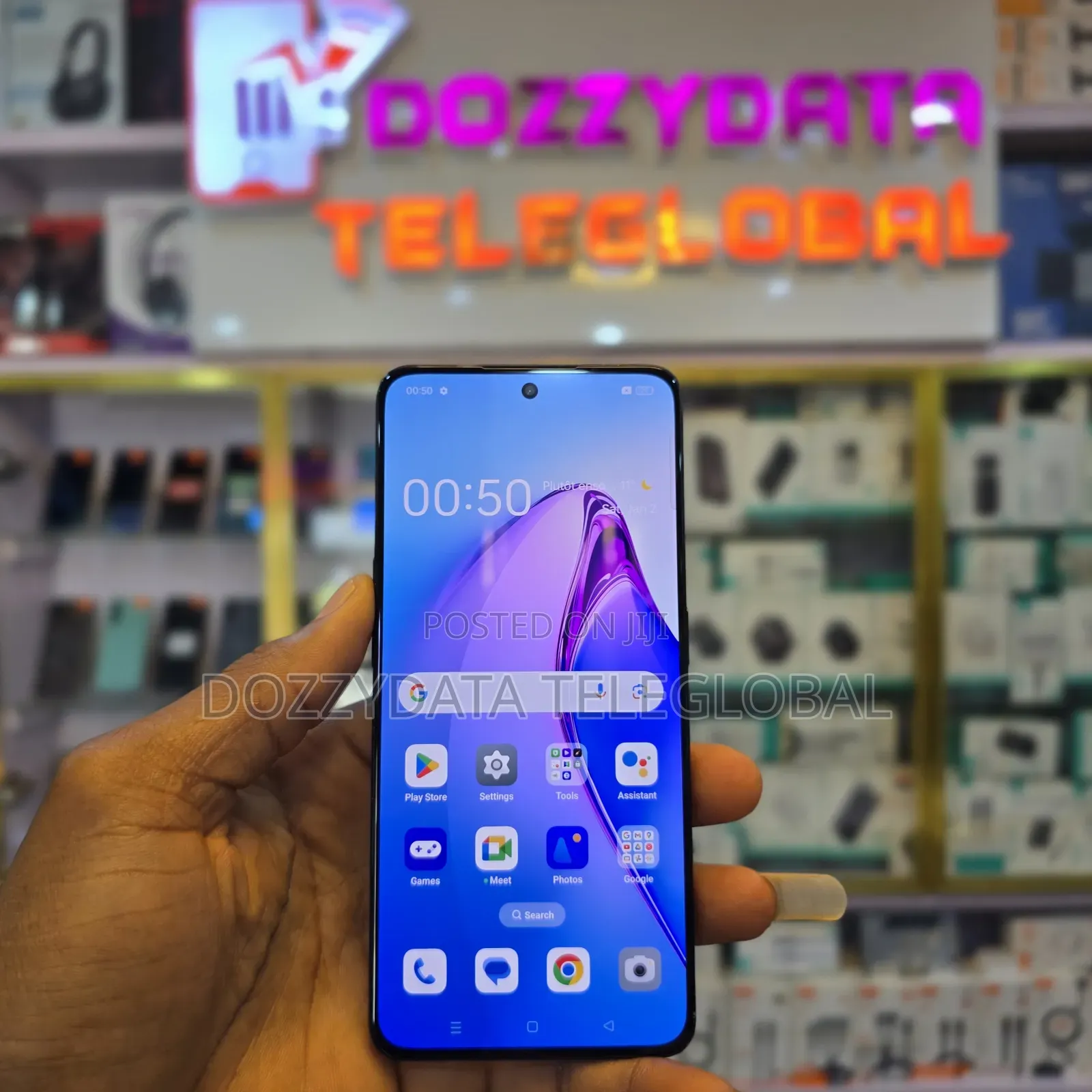 Oppo Reno8 Pro 256 GB Black