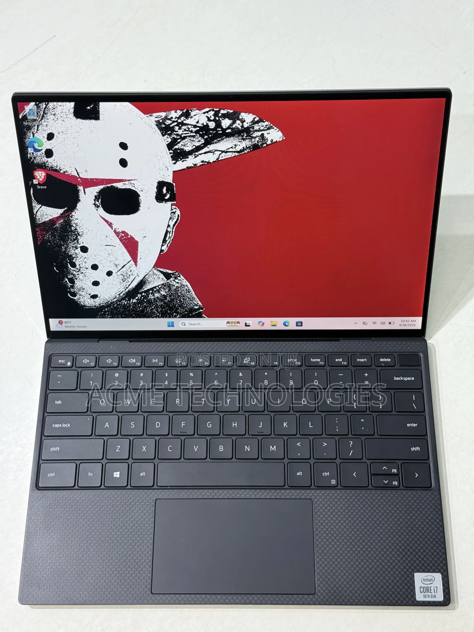 Laptop Dell XPS 13 9300 16GB Intel Core i7 SSD 512GB