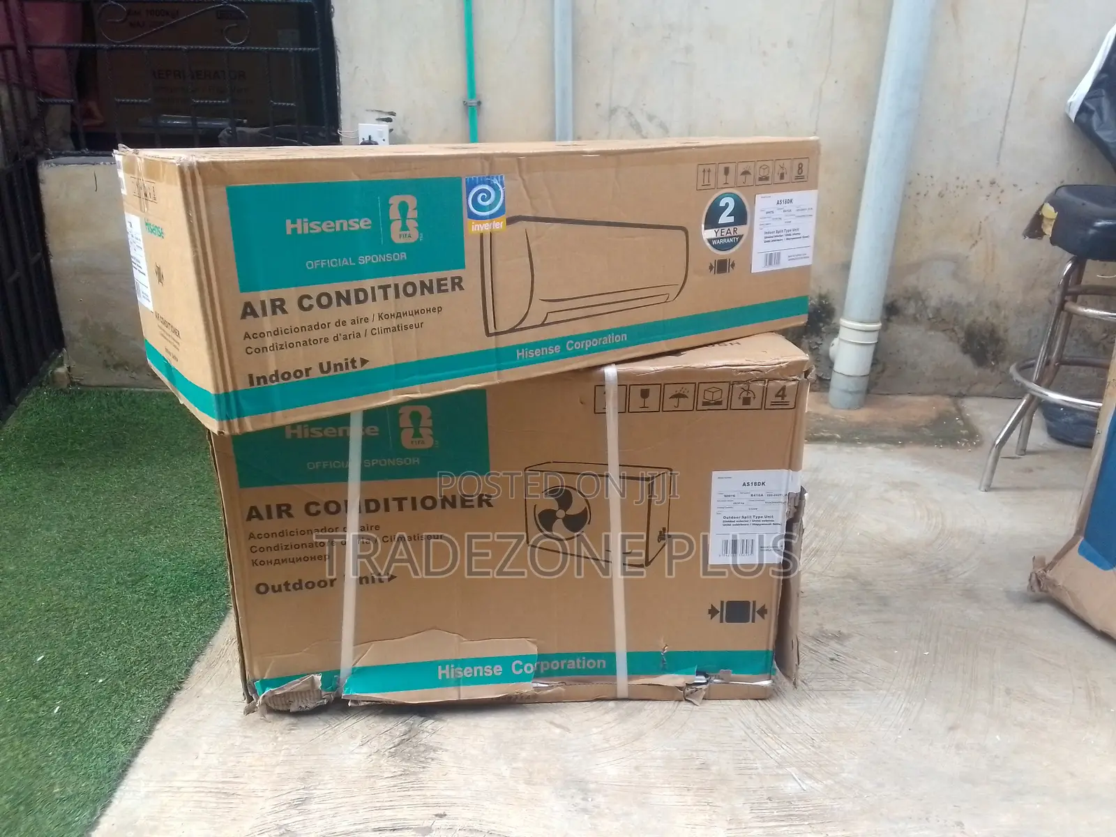 Hisense 2HP Inverter Split Air Conditioning