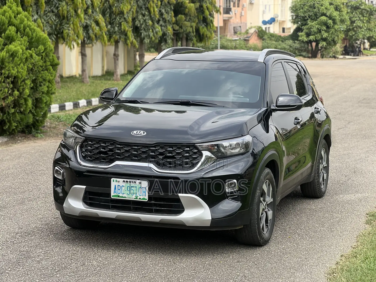 Kia Sonet 1.5 Petrol FWD 2021 Black