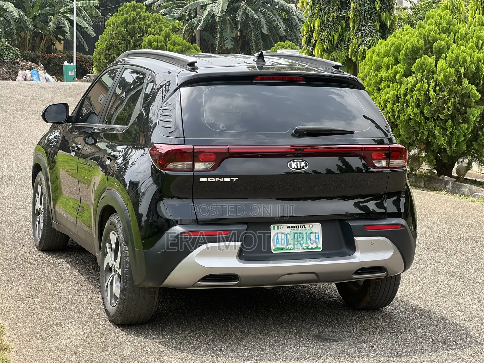 Kia Sonet 1.5 Petrol FWD 2021 Black