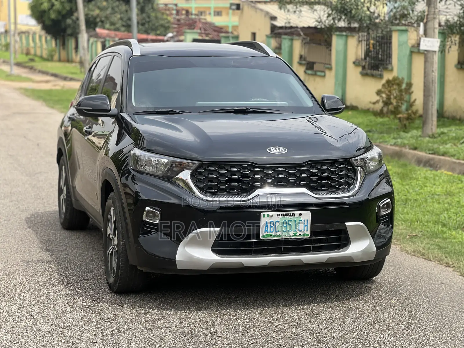 Kia Sonet 1.5 Petrol FWD 2021 Black
