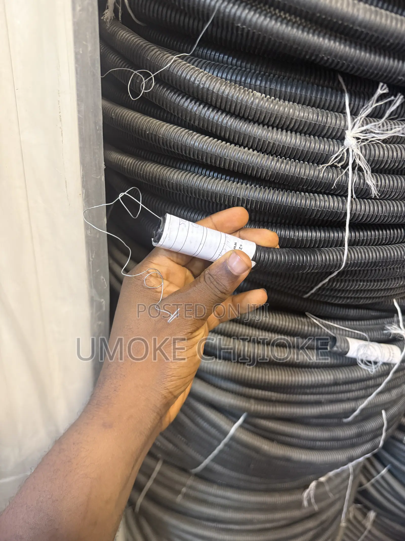 20mm X 100 Meters Heavy Duty Flexible Conduit Pipe With Fishing Tape
