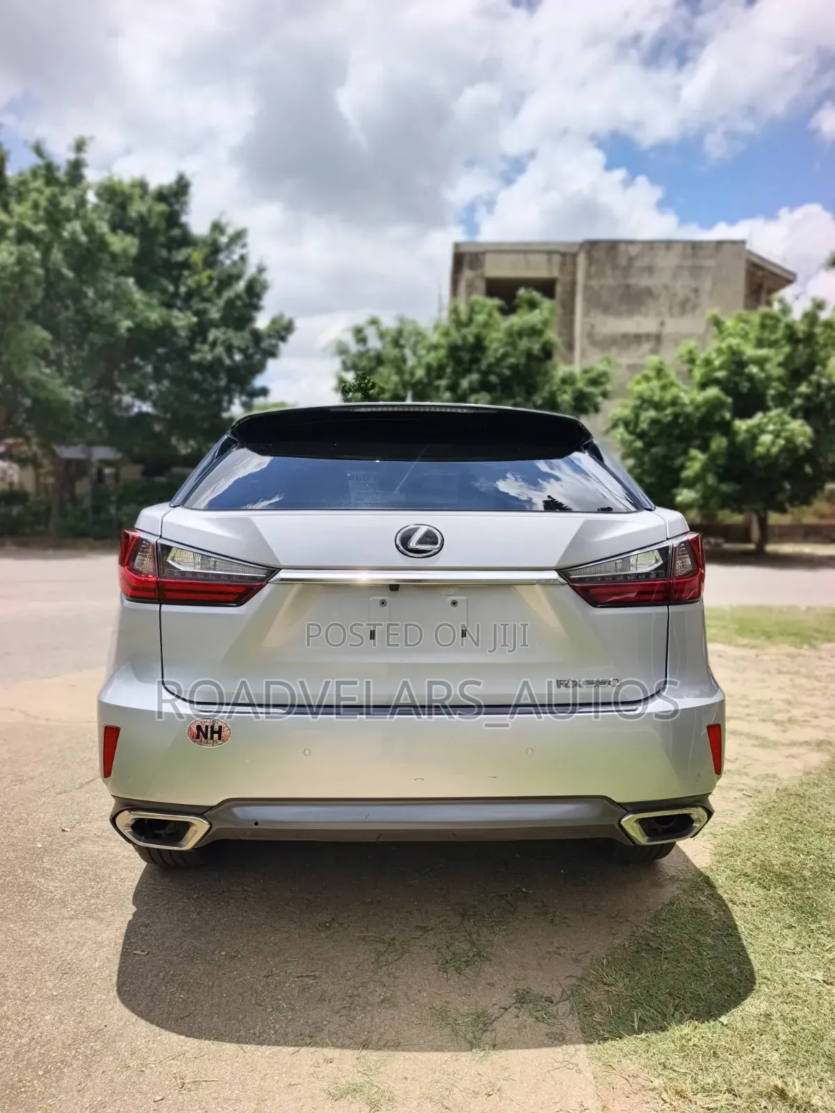 Lexus RX 350 AWD 2017 Silver