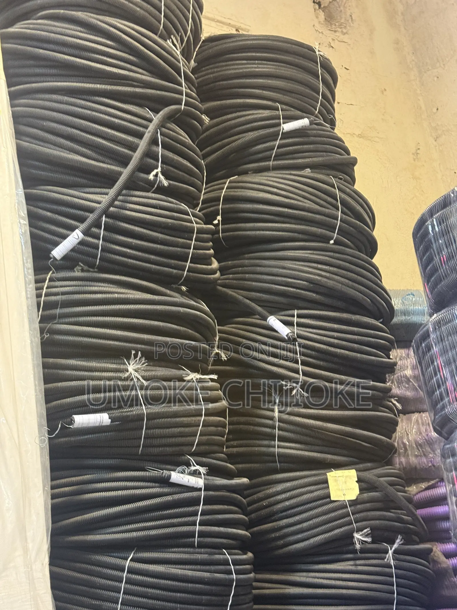 20mm X 100 Meters Heavy Duty Flexible Conduit Pipe With Fishing Tape