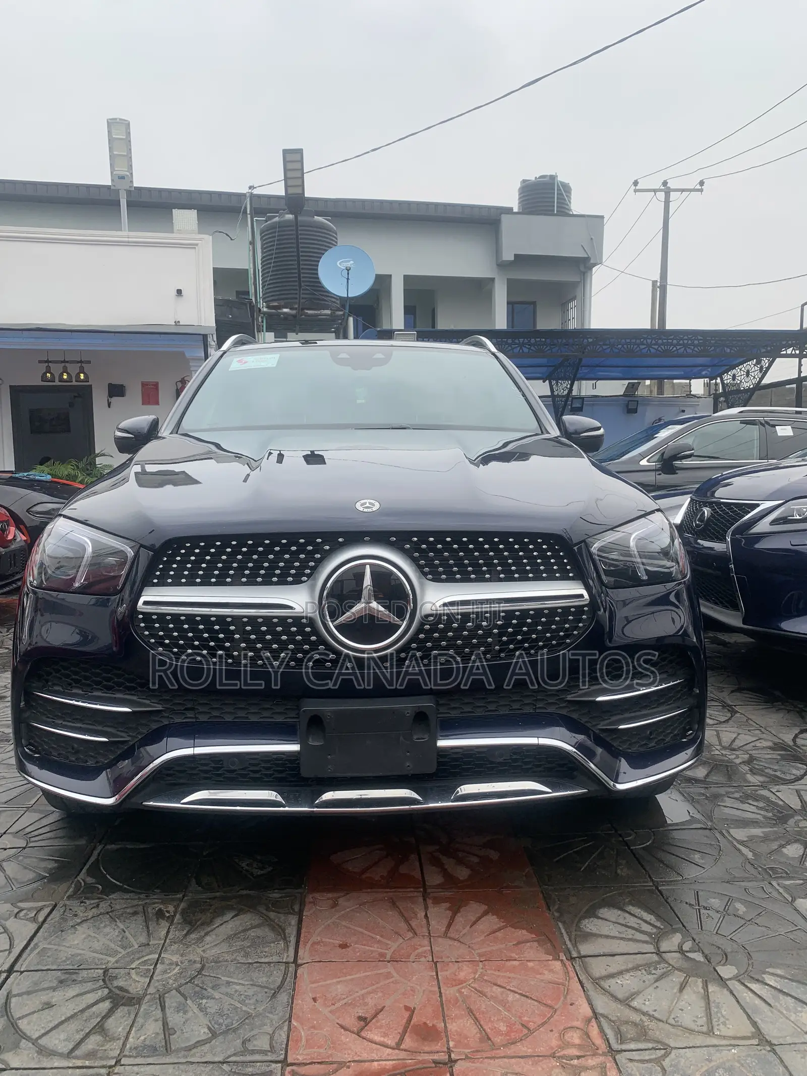 Mercedes-Benz GLE-Class GLE 450 4MATIC 2022 Blue