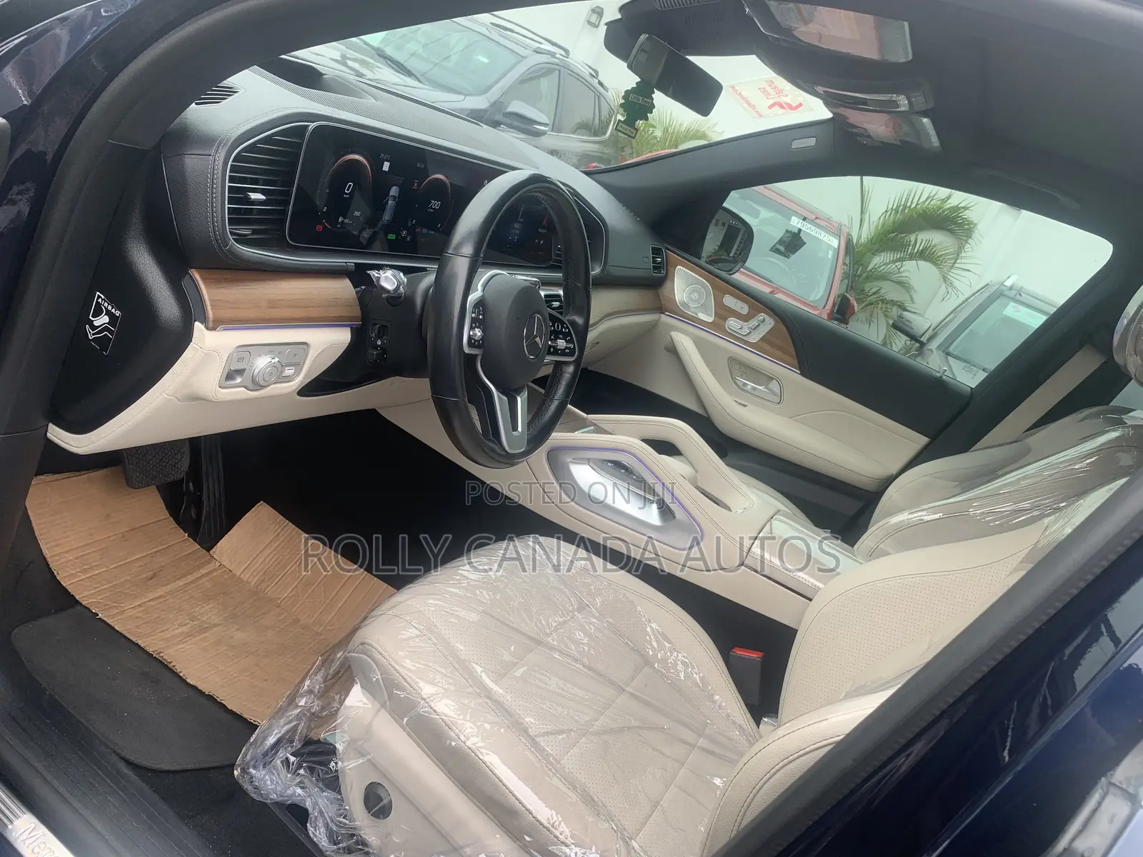 Mercedes-Benz GLE-Class GLE 450 4MATIC 2022 Blue