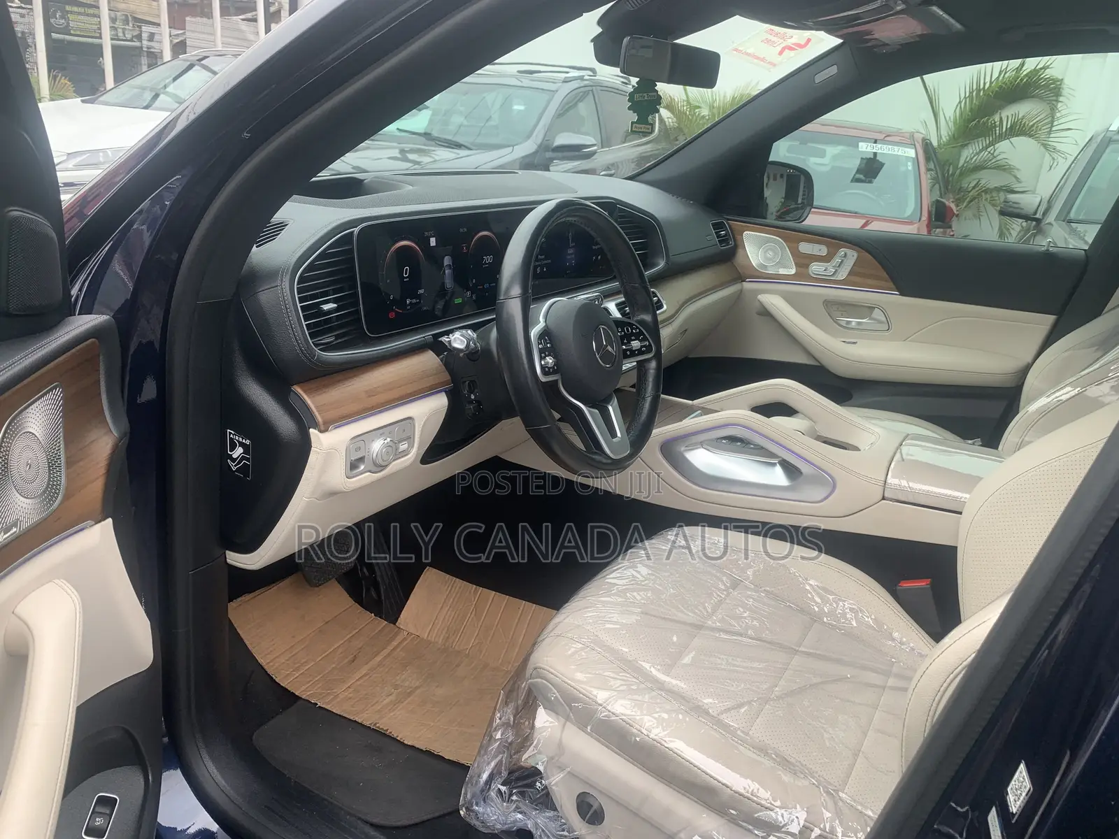 Mercedes-Benz GLE-Class GLE 450 4MATIC 2022 Blue