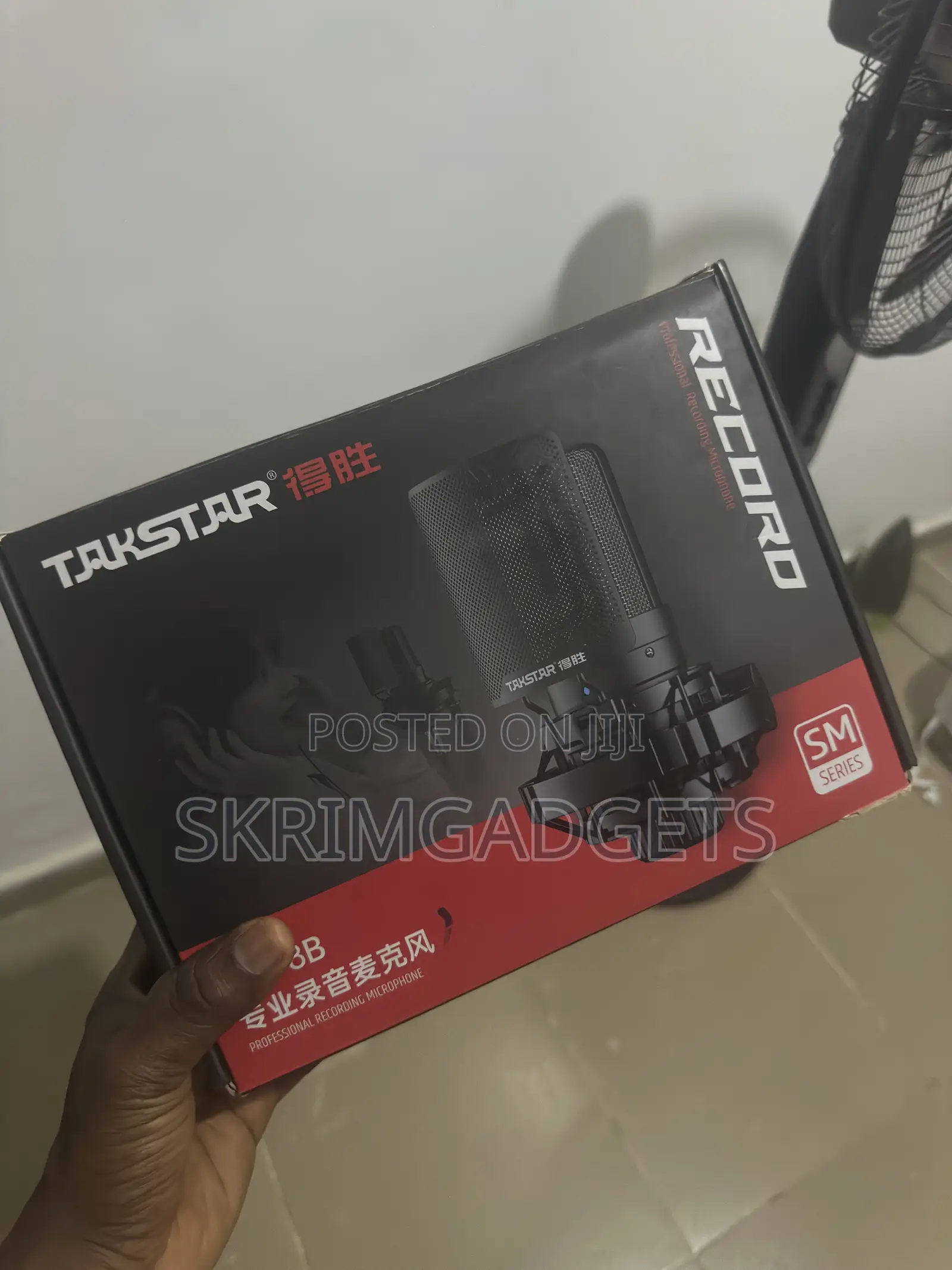 Takstar Condenser Microphone