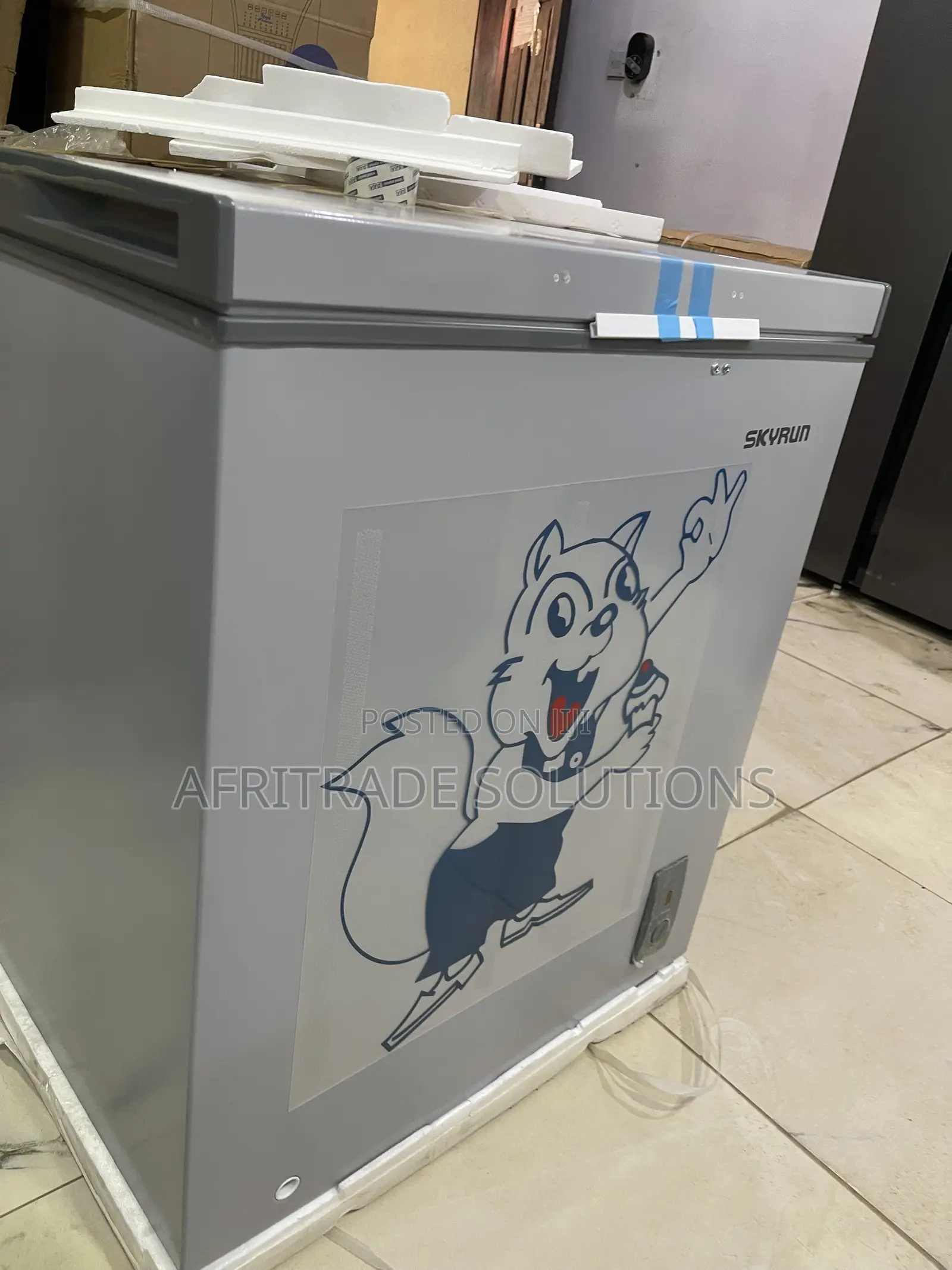 Skyrun BD-180A Inverter Freezer – The Cooling Upgrade You Need