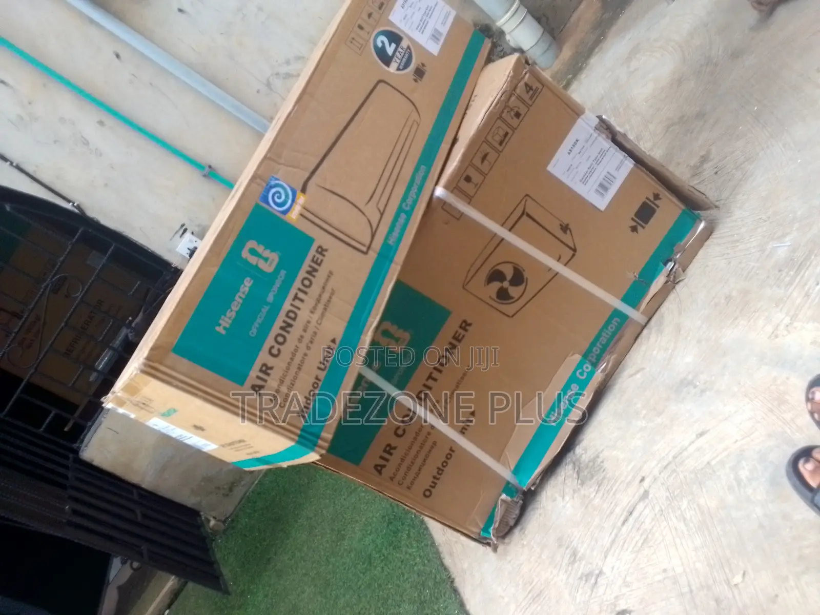 Hisense 2HP Inverter Cooling Unit Model AS18DK