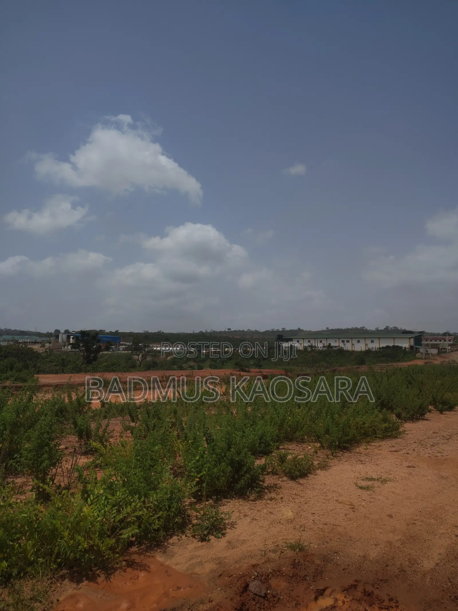 180SQM Estate Land Ideal for 2 Bedroom Terrace Duplex With C of O