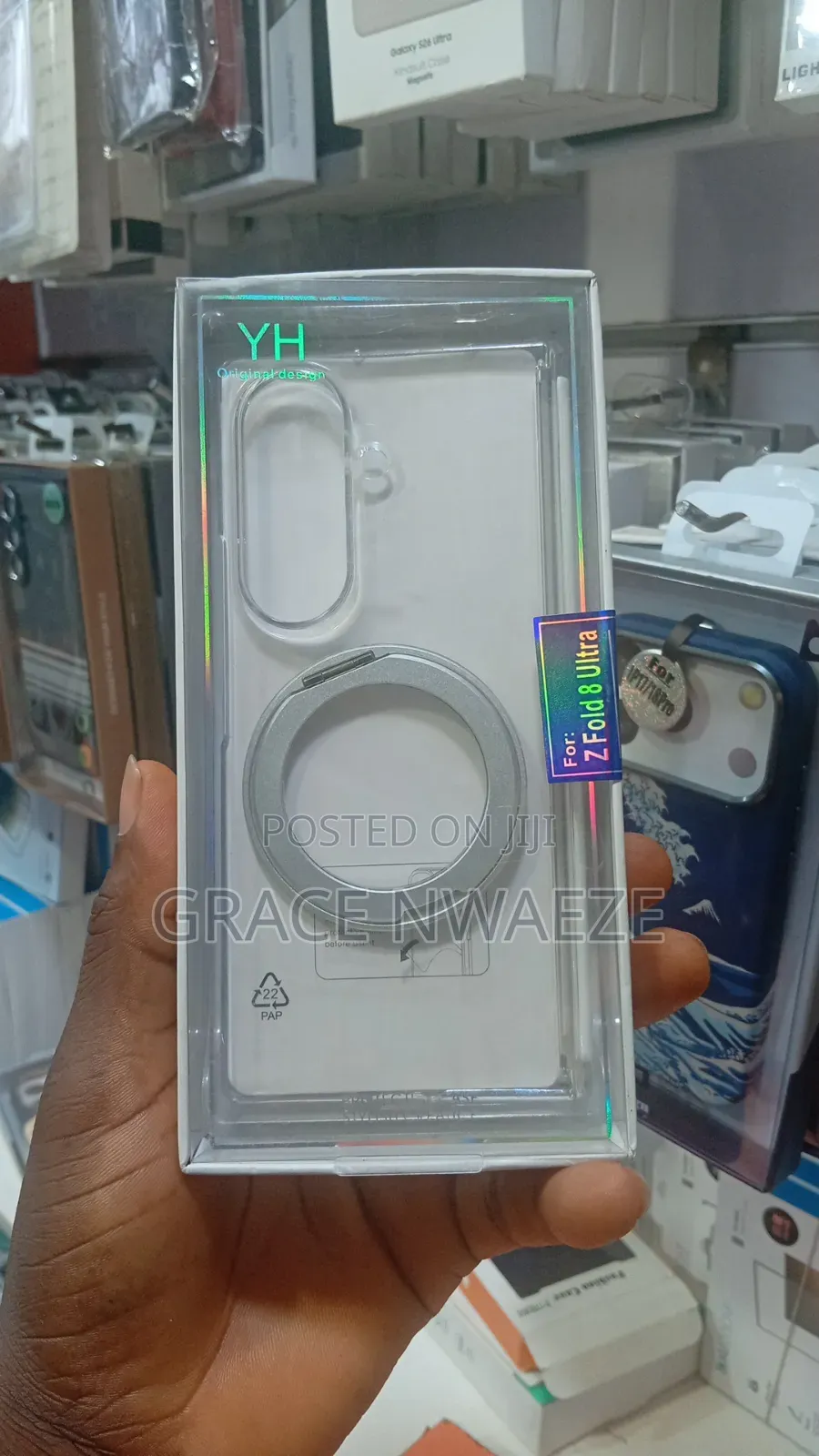 Samsung Galaxy Z Fold 8 Ultra Case With Stand