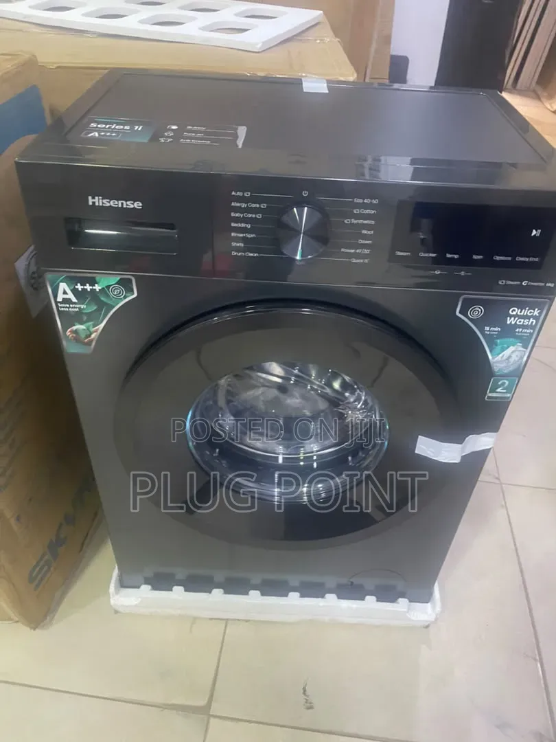 Hisense 6kg Front Load Inverter Washer for Everyday Laundry
