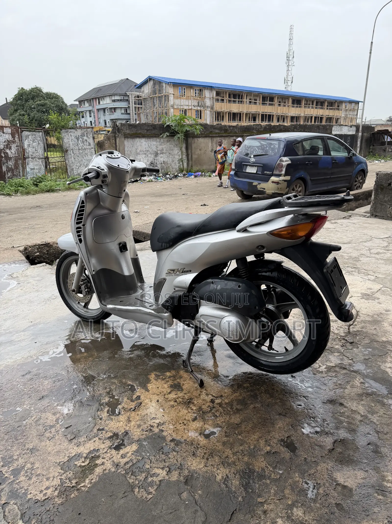 Honda 2013 Gray