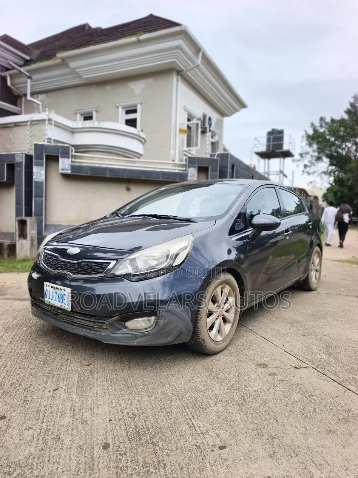 Kia Rio EX 4dr Sedan (1.6L 4cyl 6A) 2013 Gray