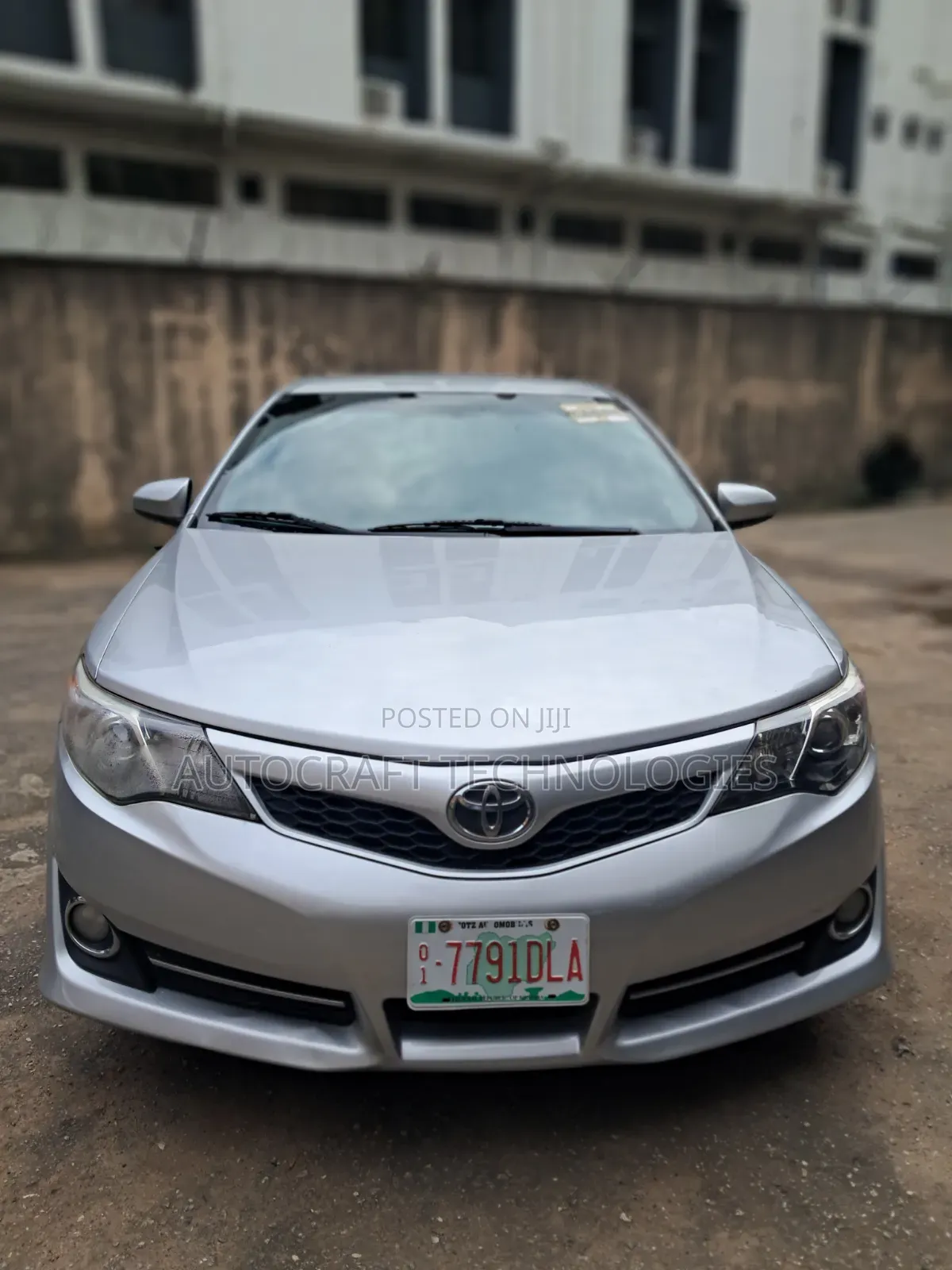 Toyota Camry 2013 Gray