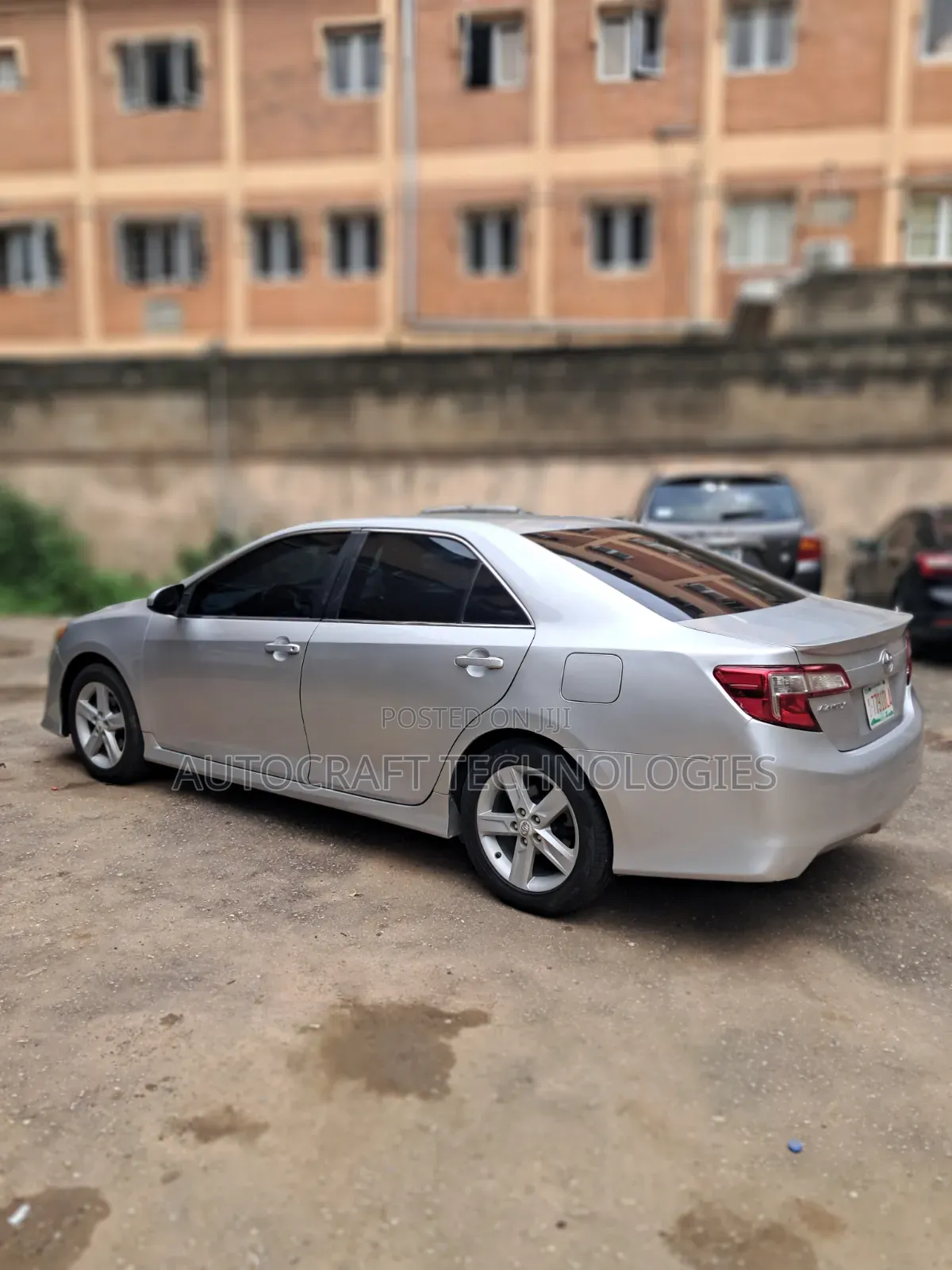 Toyota Camry 2013 Gray
