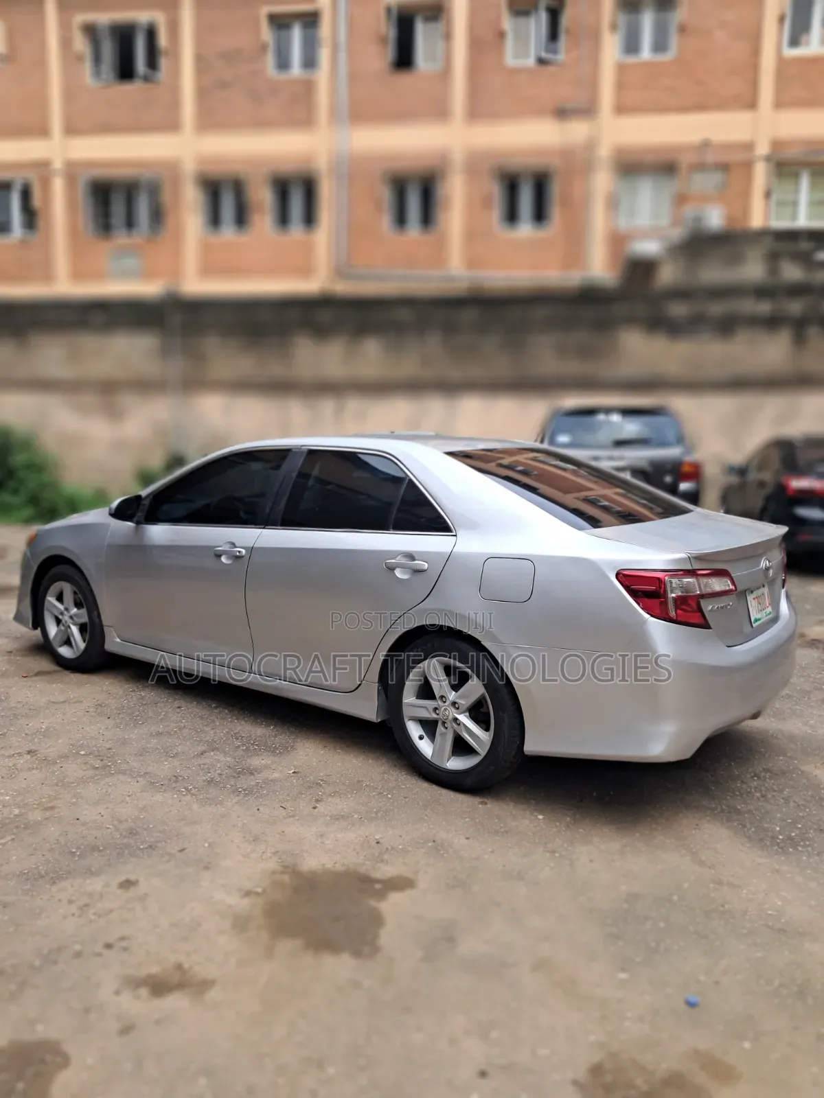 Toyota Camry 2013 Gray